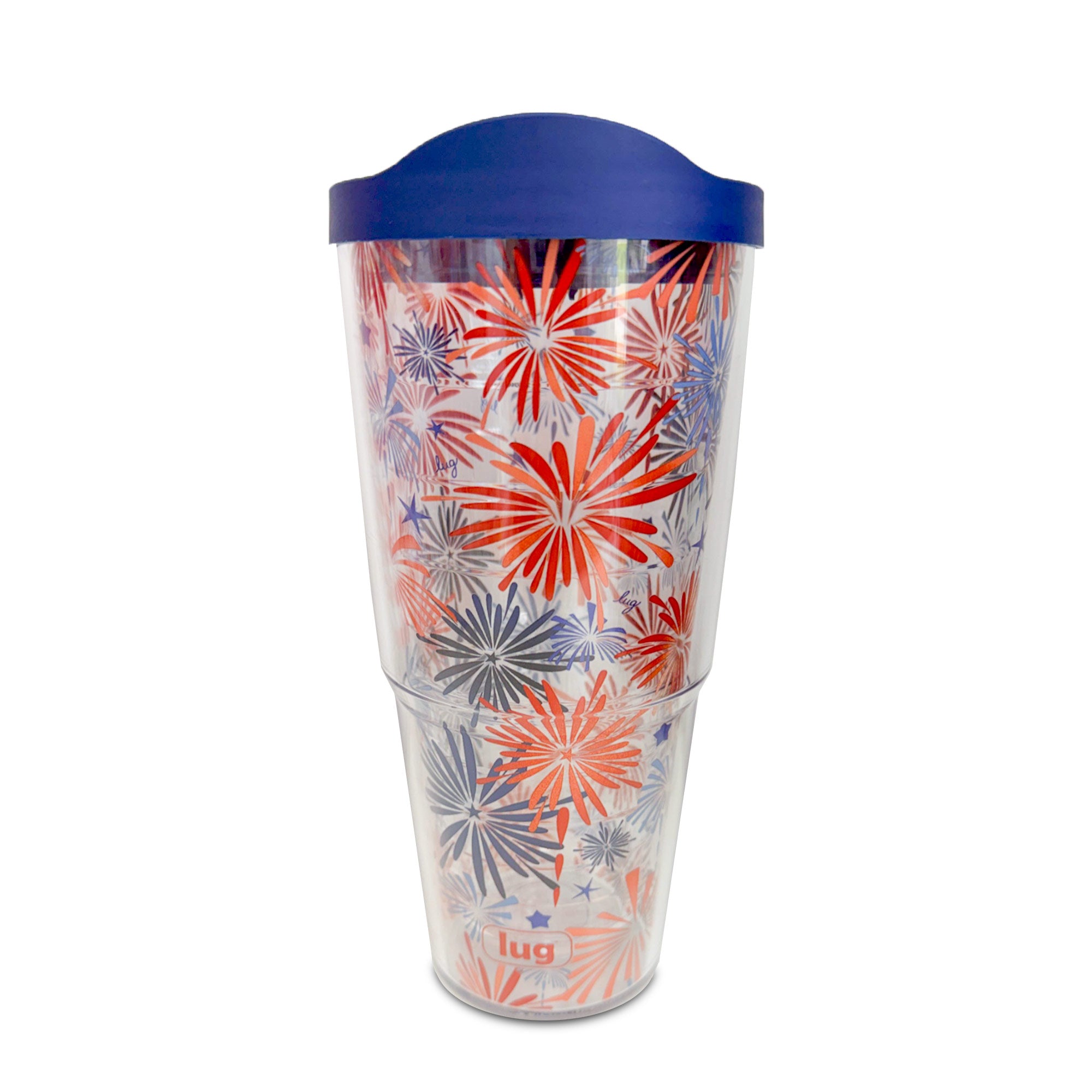 Patriotic Tervis Tumbler Cup 24oz - FIREWORKS - 27138_Tervis_24oz_Fireworks_Angle_01