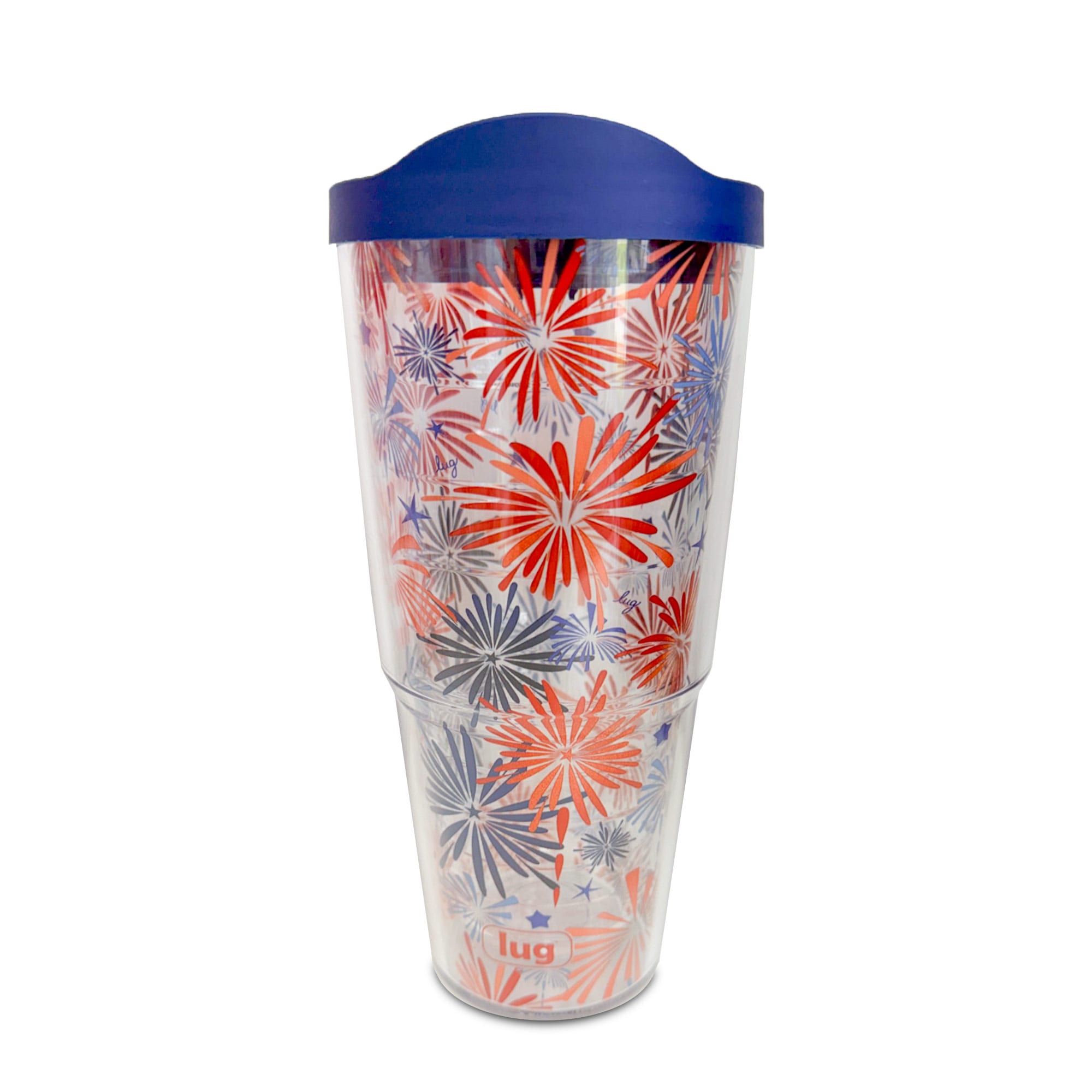 Patriotic Tervis Tumbler Cup 24oz - - 27138_Tervis_24oz_Fireworks_Angle_01_d546sz