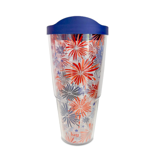 Patriotic Tervis Tumbler Cup 24oz - - 27138_Tervis_24oz_Fireworks_Angle_01_d546sz
