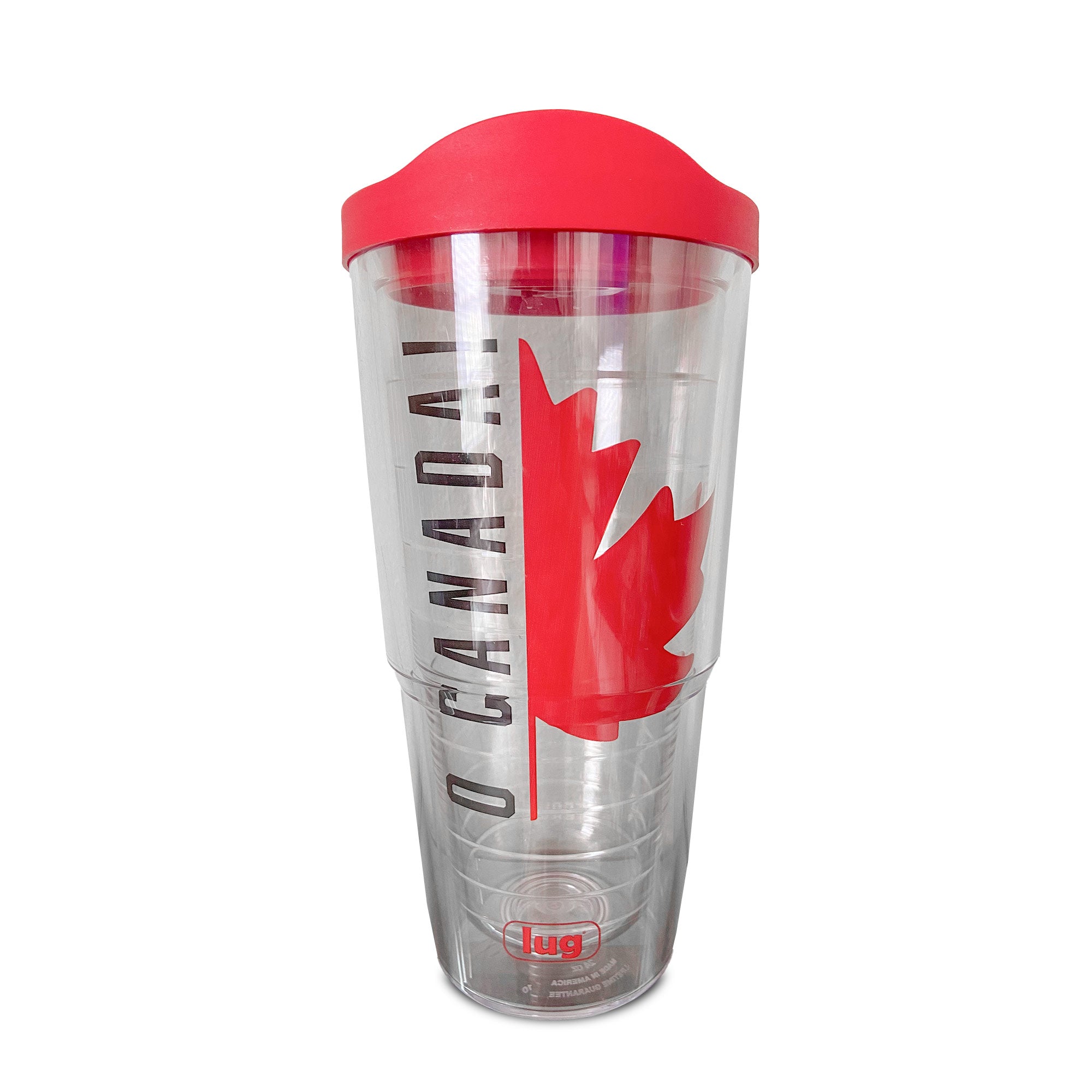 Patriotic Tervis Tumbler Cup 24oz - O CANADA - 27141_Tervis_24oz_Ocanada_Angle_01