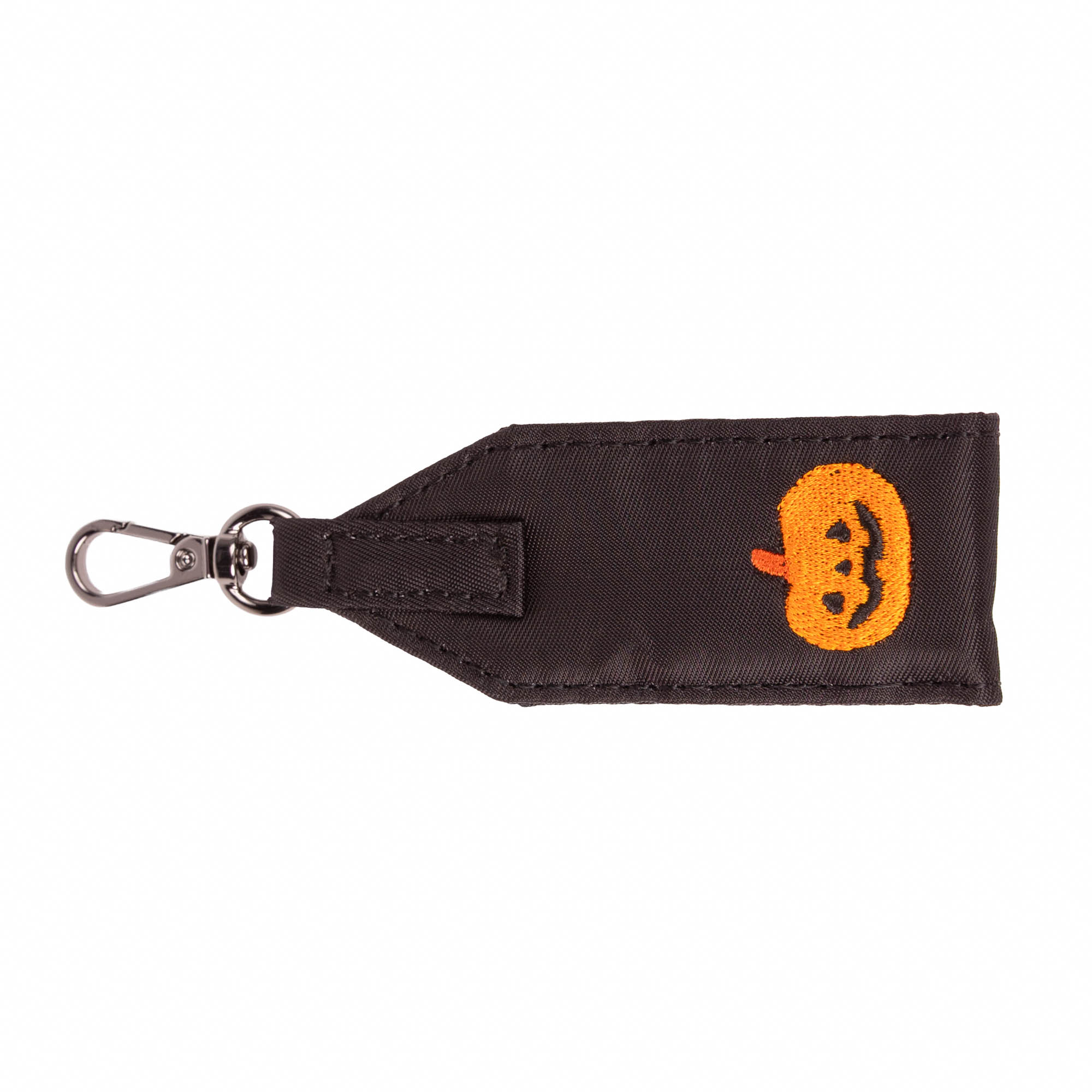 Oversized Puller with Clasp - BLACK PUMPKIN - 27145_OversizedPullerWithClasp_Pumpkin_Angle_01