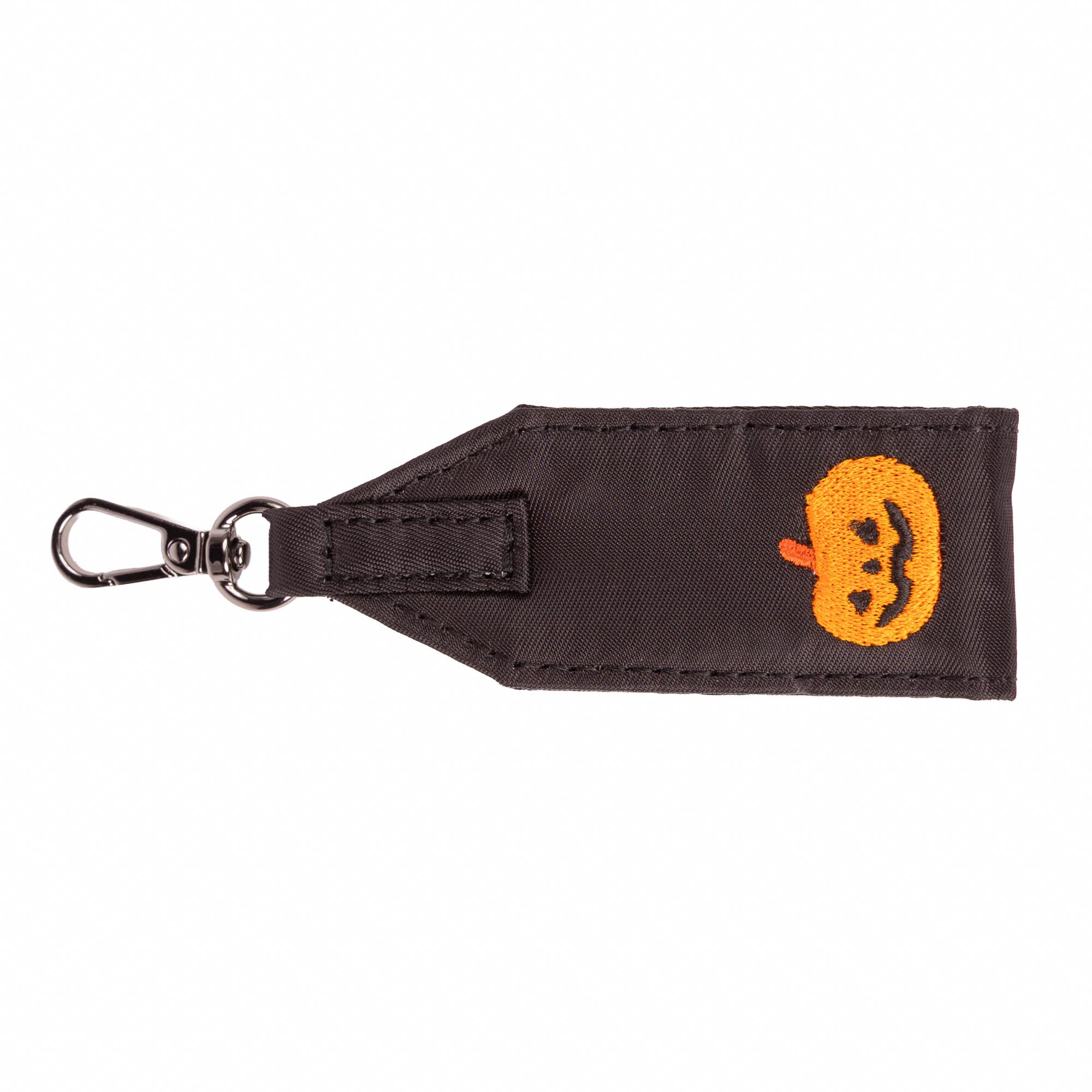 Oversized Puller with Clasp - BLACK PUMPKIN - 27145_OversizedPullerWithClasp_Pumpkin_Angle_02