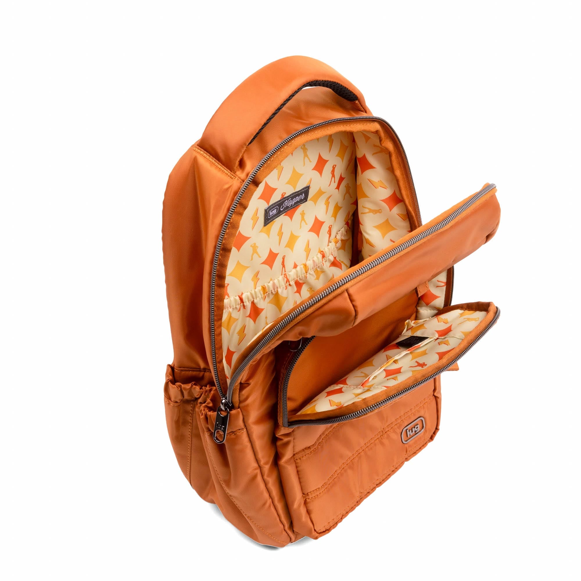 TWiNSAUCE x Lug Hopper 2 Backpack - - 27152_LUGxTWiNSAUCE_Hopper2_Cappuccino_Angle_05
