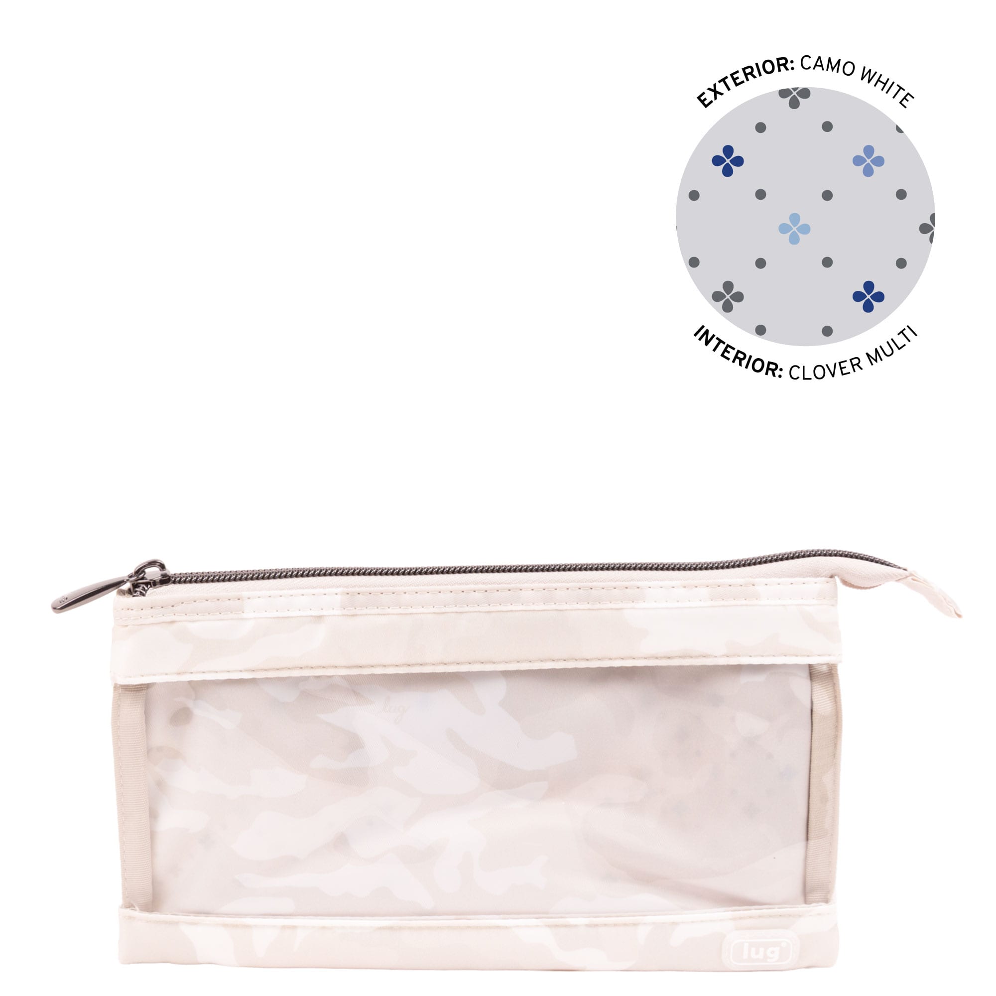 Transport Medium Storage Envelope Duo - CAMO WHITE - 27309_TransportDuo_CamoWhite_Angle_01