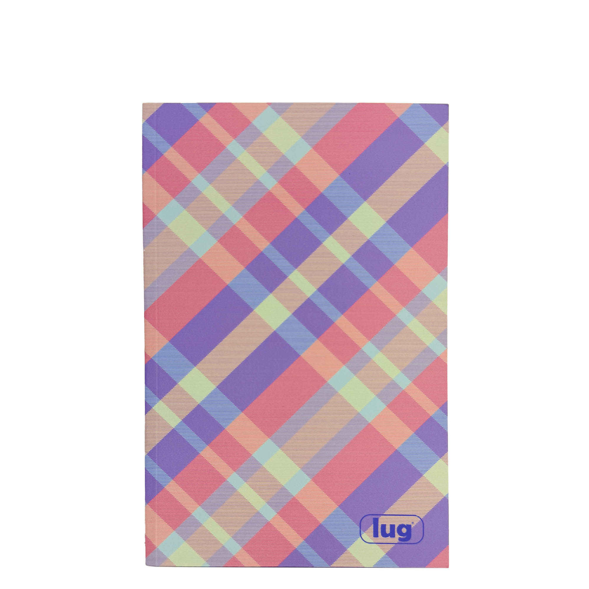 Jotter Notebook - SUMMER PLAID - 27315_JotterNotebook_SummerPlaid_Angle_01
