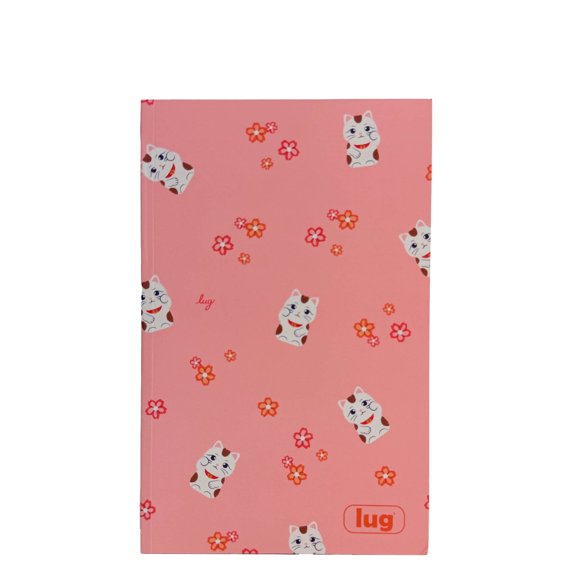 Jotter Notebook - LUCKY CAT - 27317_JotterNotebook_LuckyCat_Angle_01