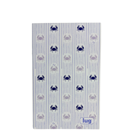 Jotter Notebook - COASTAL CLAWS - 27324_JotterNotebook_CoastalClaws_Angle_01