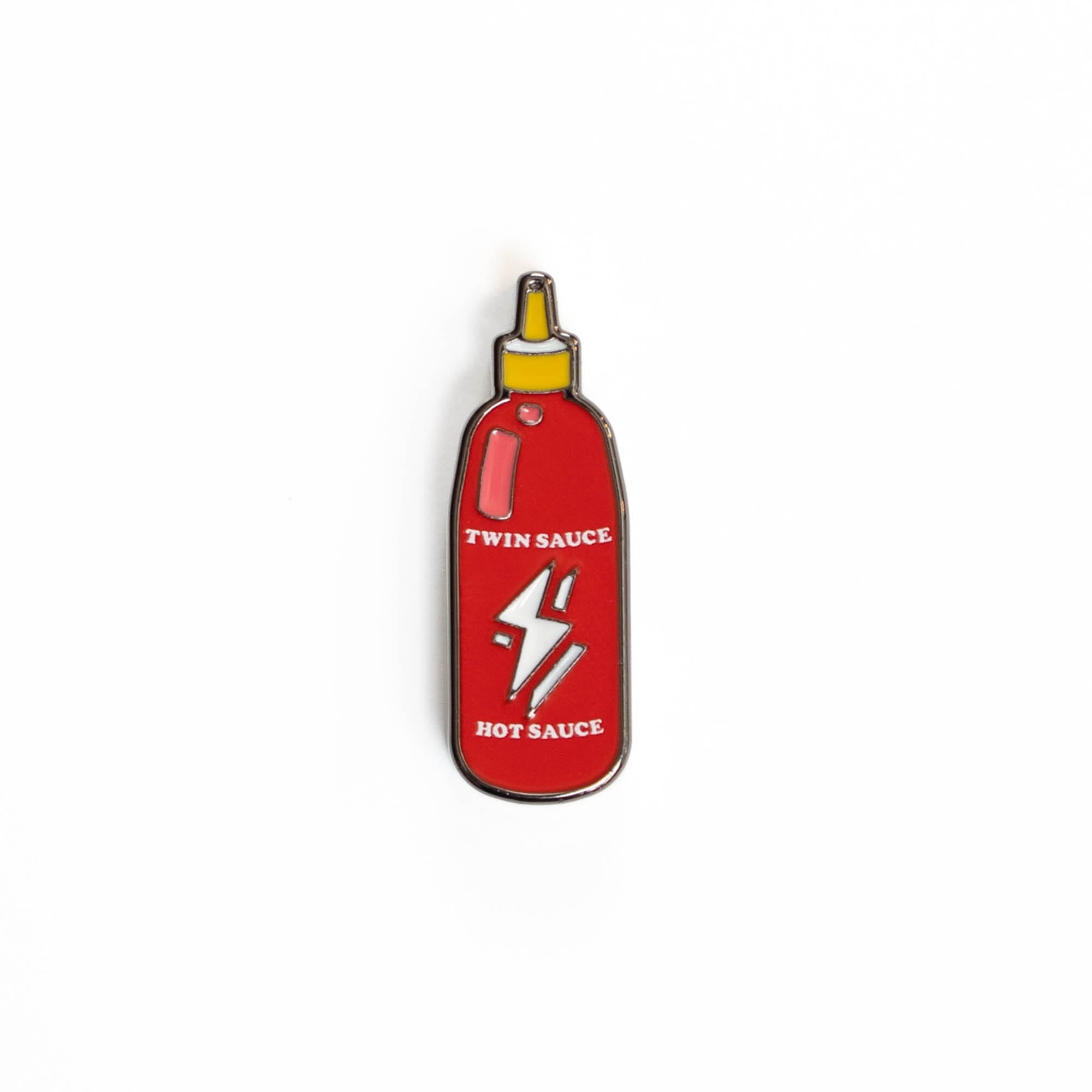 TWiNSAUCE x Lug Novelty Bag Charm - - 27452_LUGxTWiNSAUCE_TwinsauceHotSauce_Angle_01