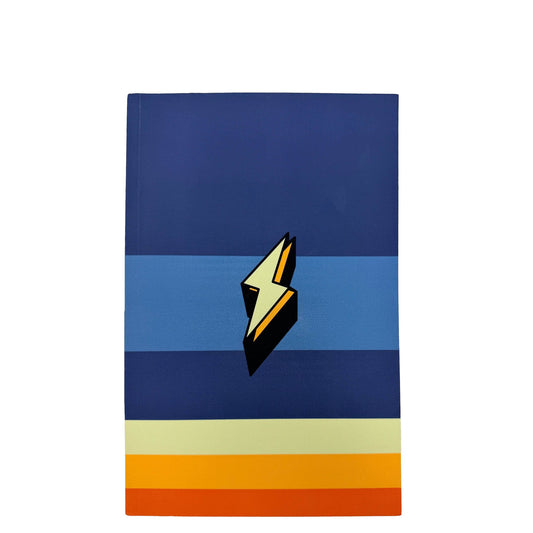 TWiNSAUCE x Lug Jotter Notebook - - 27549_JotterNotebook_TwinSauce_Angle_01