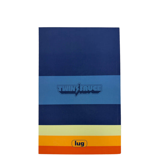 TWiNSAUCE x Lug Jotter Notebook - - 27549_JotterNotebook_TwinSauce_Angle_02