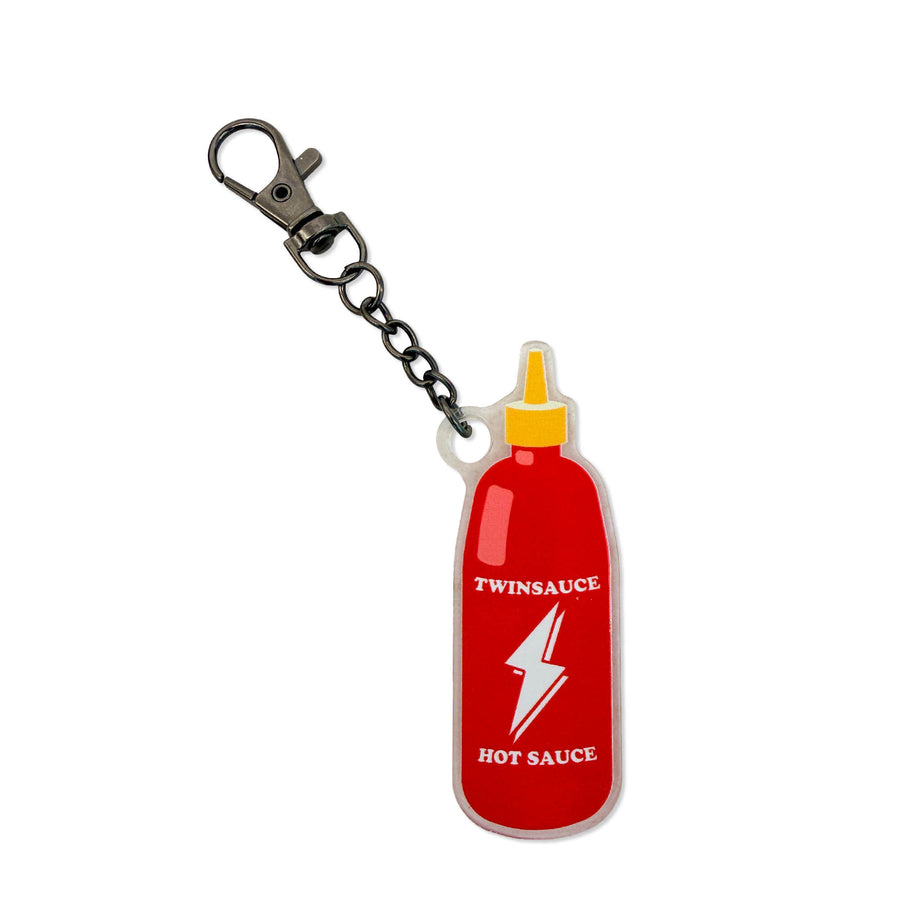 TWiNSAUCE x Lug Key Chain - TWiNSAUCE SAUCE - 27607_Keychain_TwinSauce_Angle_01