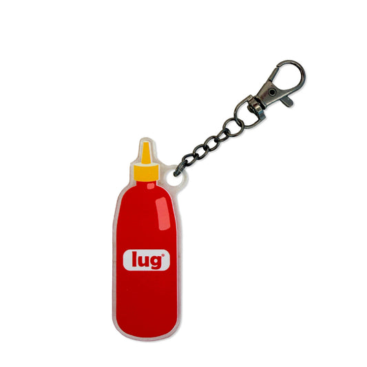TWiNSAUCE x Lug Key Chain - TWiNSAUCE SAUCE - 27607_Keychain_TwinSauce_Angle_02