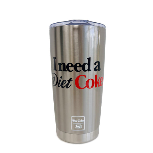 Diet Coke x Lug Guzzle Tumbler - DIET COKE GHOST - 27640_Guzzle_DietCokeGhost_Angle_02