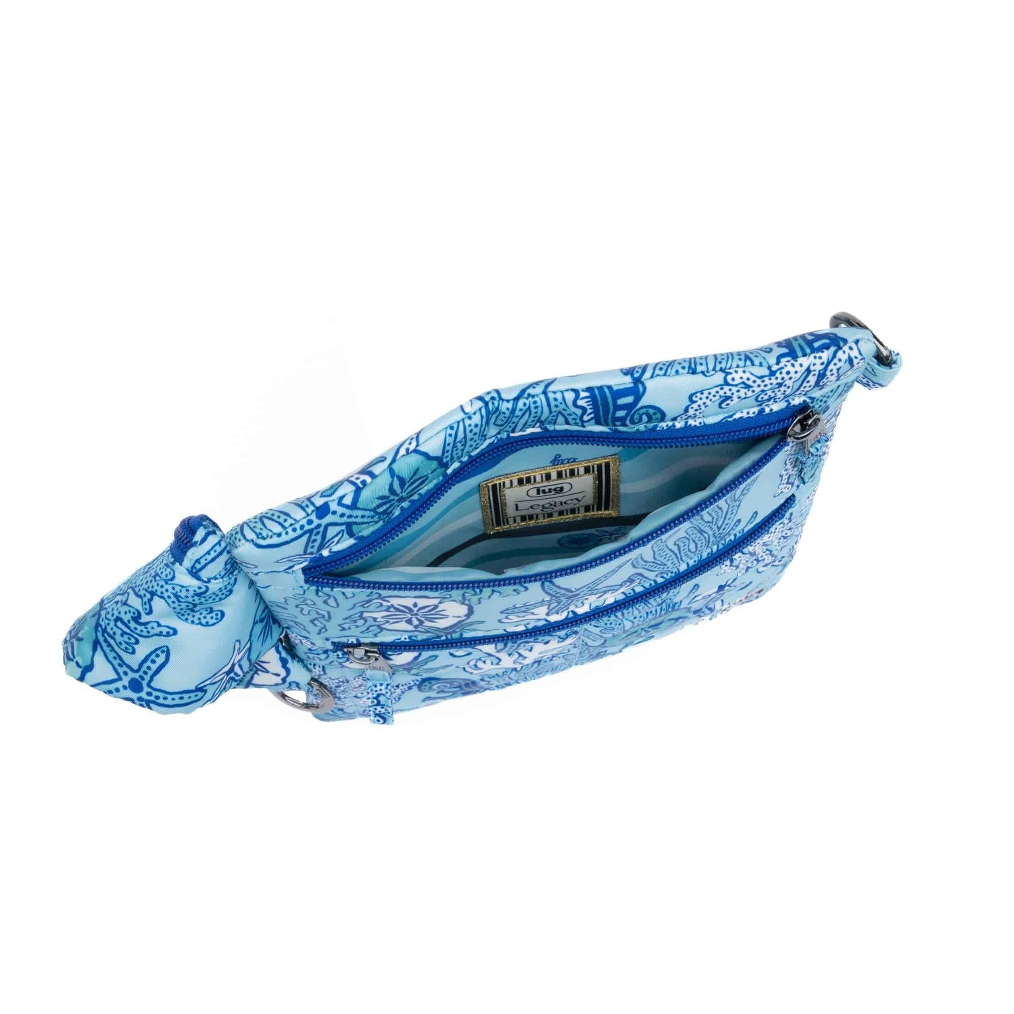 Legacy Collection Skipper Crossbody Bag - SEALIFE BLUE - 2a46780a-e187-4450-aba1-8396293de40d