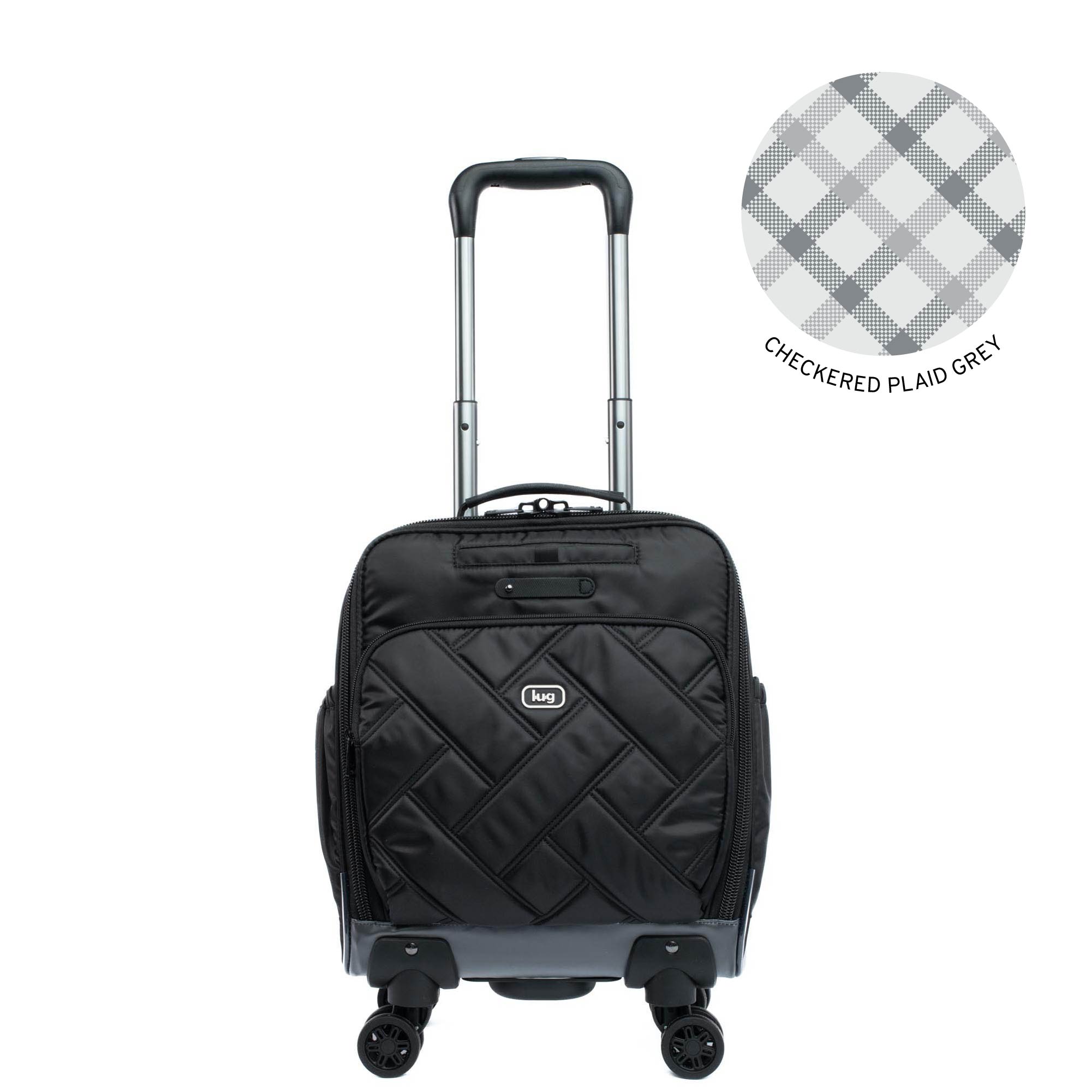 Legacy Collection Ranger Wheelie Luggage - BLACK - 2d96edda-c760-46c7-aecc-12af7584a5e3