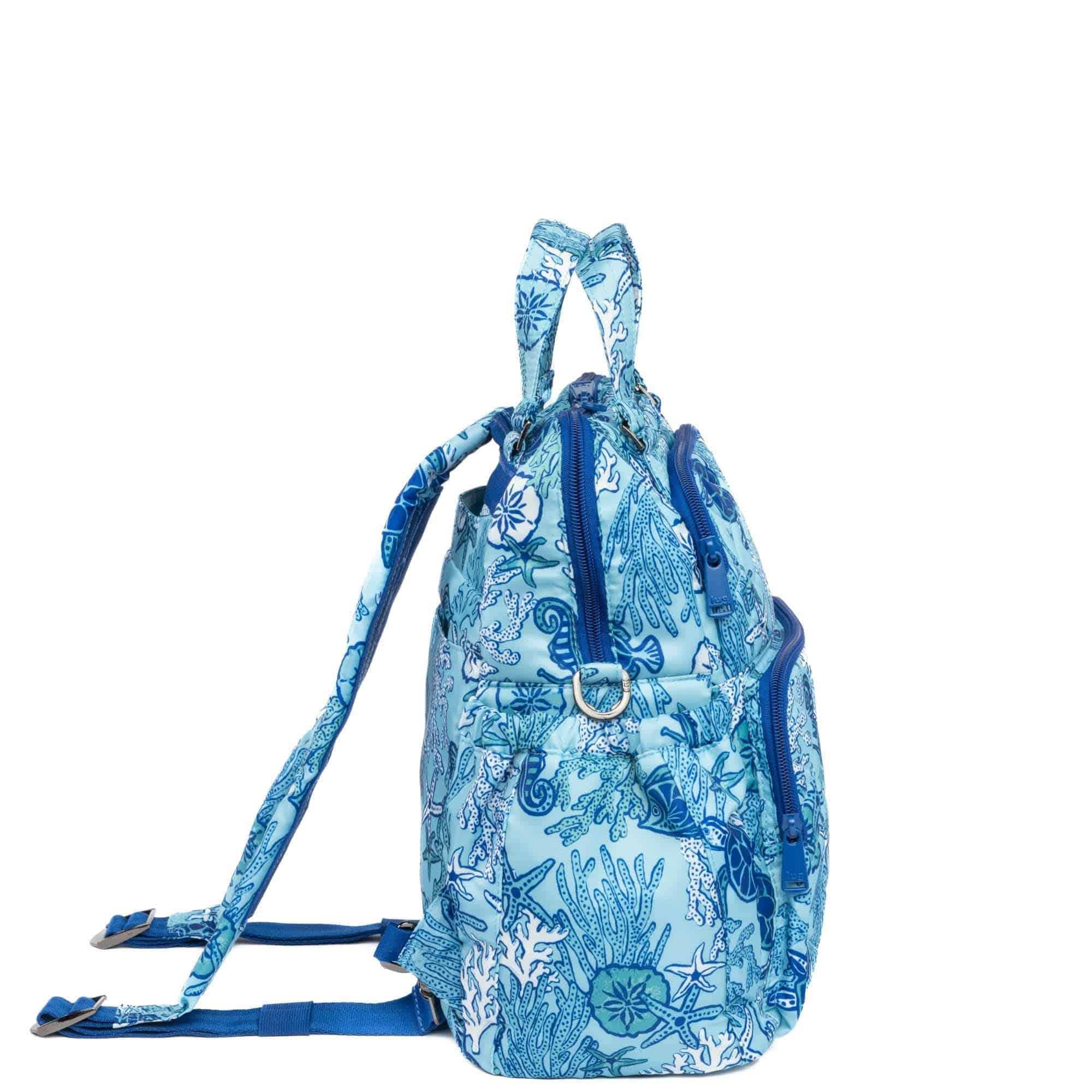 Legacy Collection Canter Convertible Tote Bag - SEALIFE BLUE - 30c93179-72cc-4657-b0fd-2799125cd513