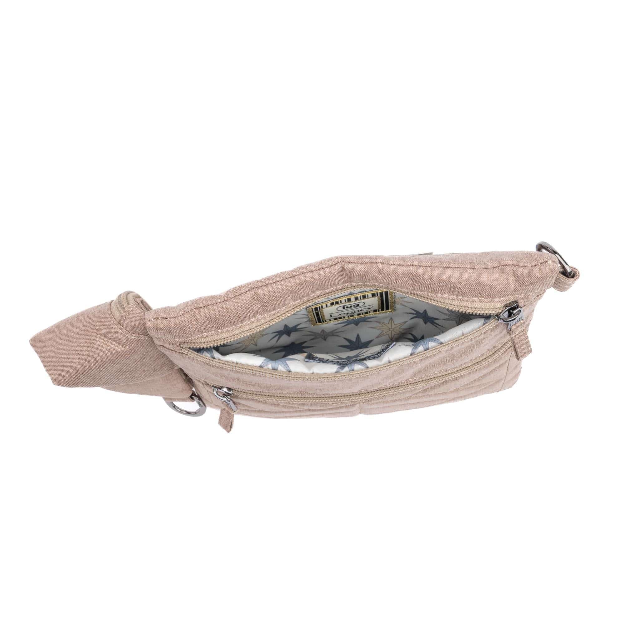 Legacy Collection Skipper Crossbody Bag - HEATHER SAND - 39f487f8-6778-4195-860f-ef93d8937e47
