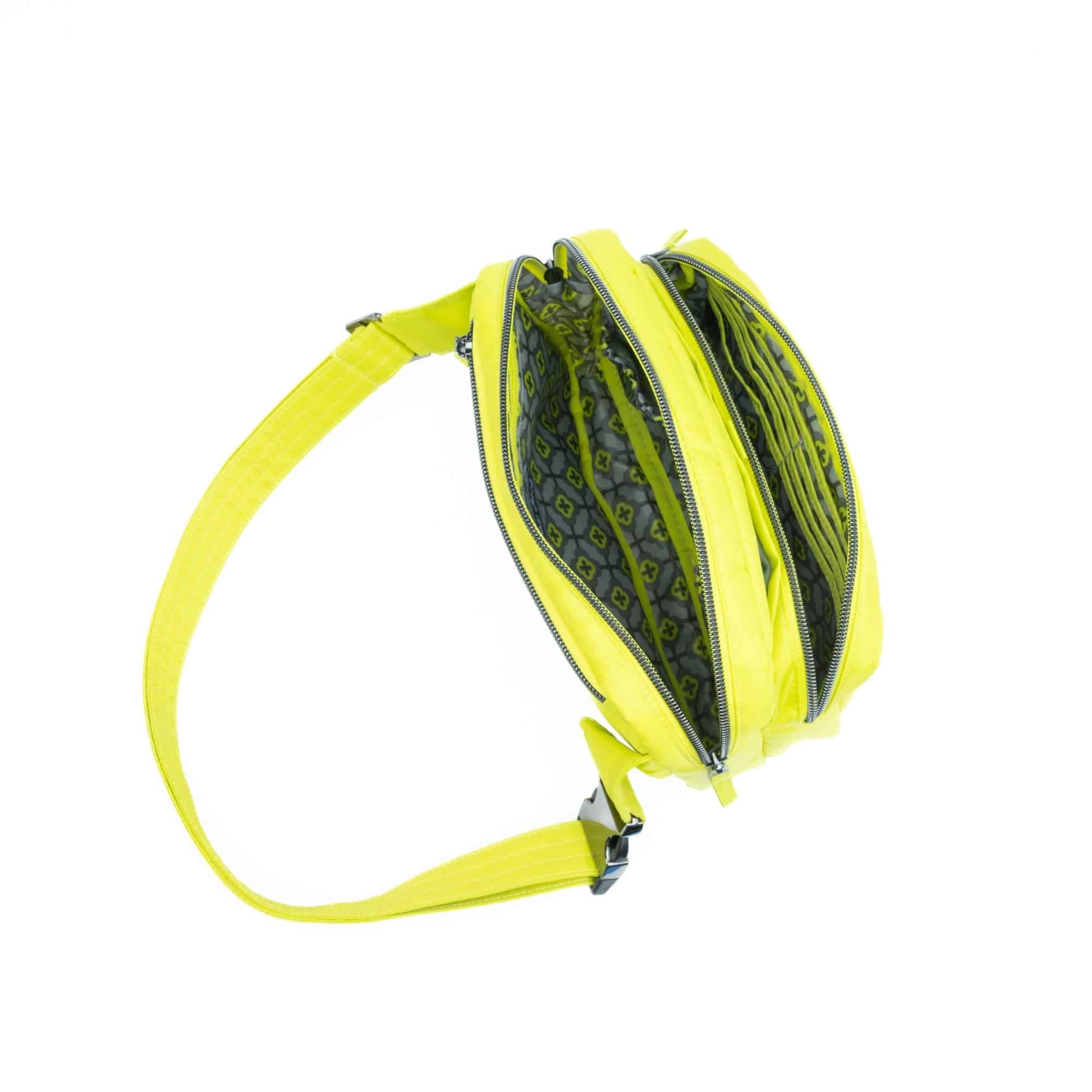 Double Back Belt Bag - LEMON LIME - 3d9ad4c1-8fd5-415a-99dc-a27e1eb68728