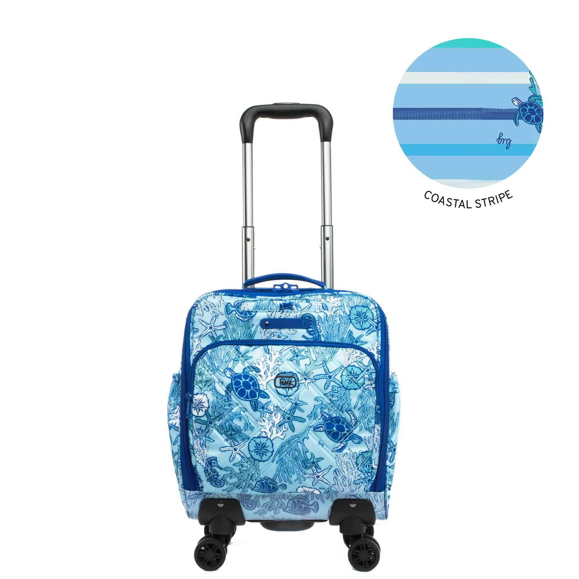 Legacy Collection Ranger Wheelie Luggage - SEALIFE BLUE - 415388f8-057c-46b1-aff8-e8a9c728be54
