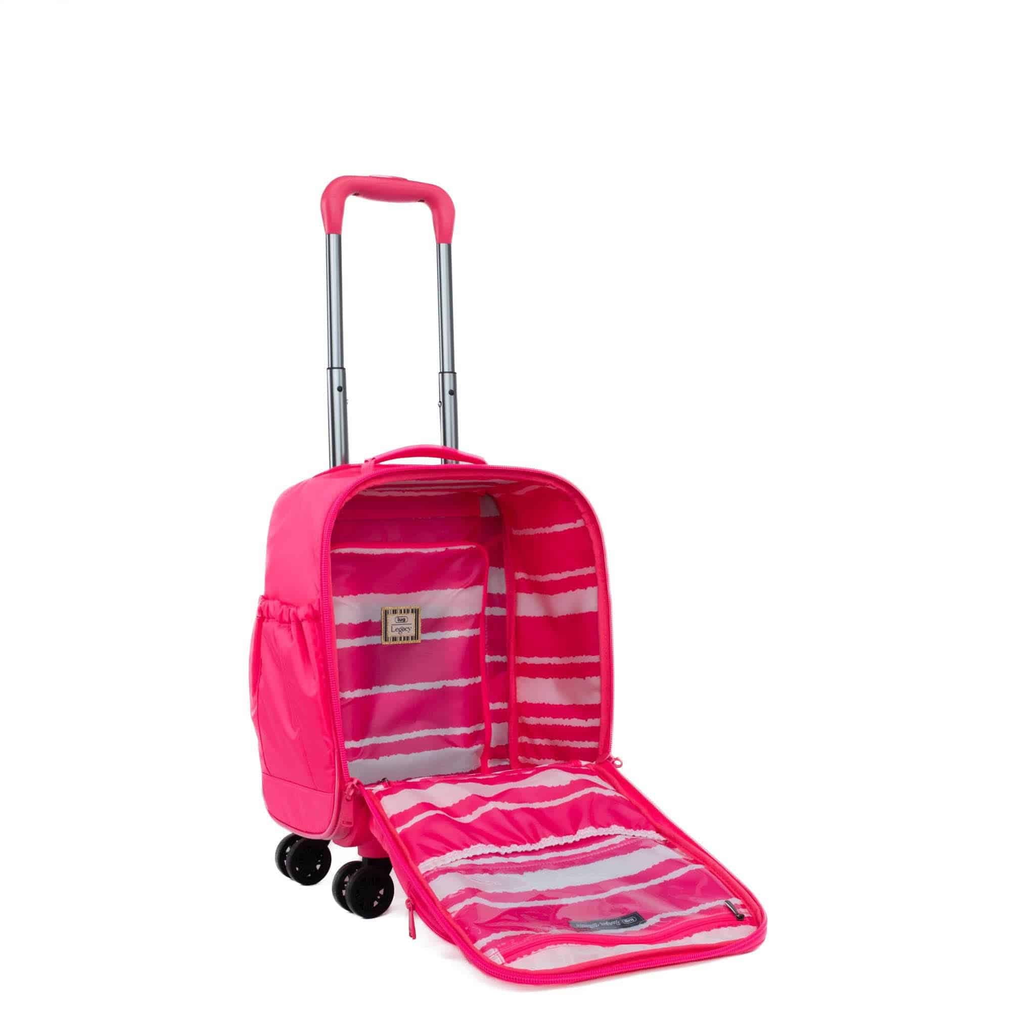 Legacy Collection Ranger Wheelie Luggage - MAGENTA - 47f1ad88-e0e5-4b2c-9af8-70696dafef4d