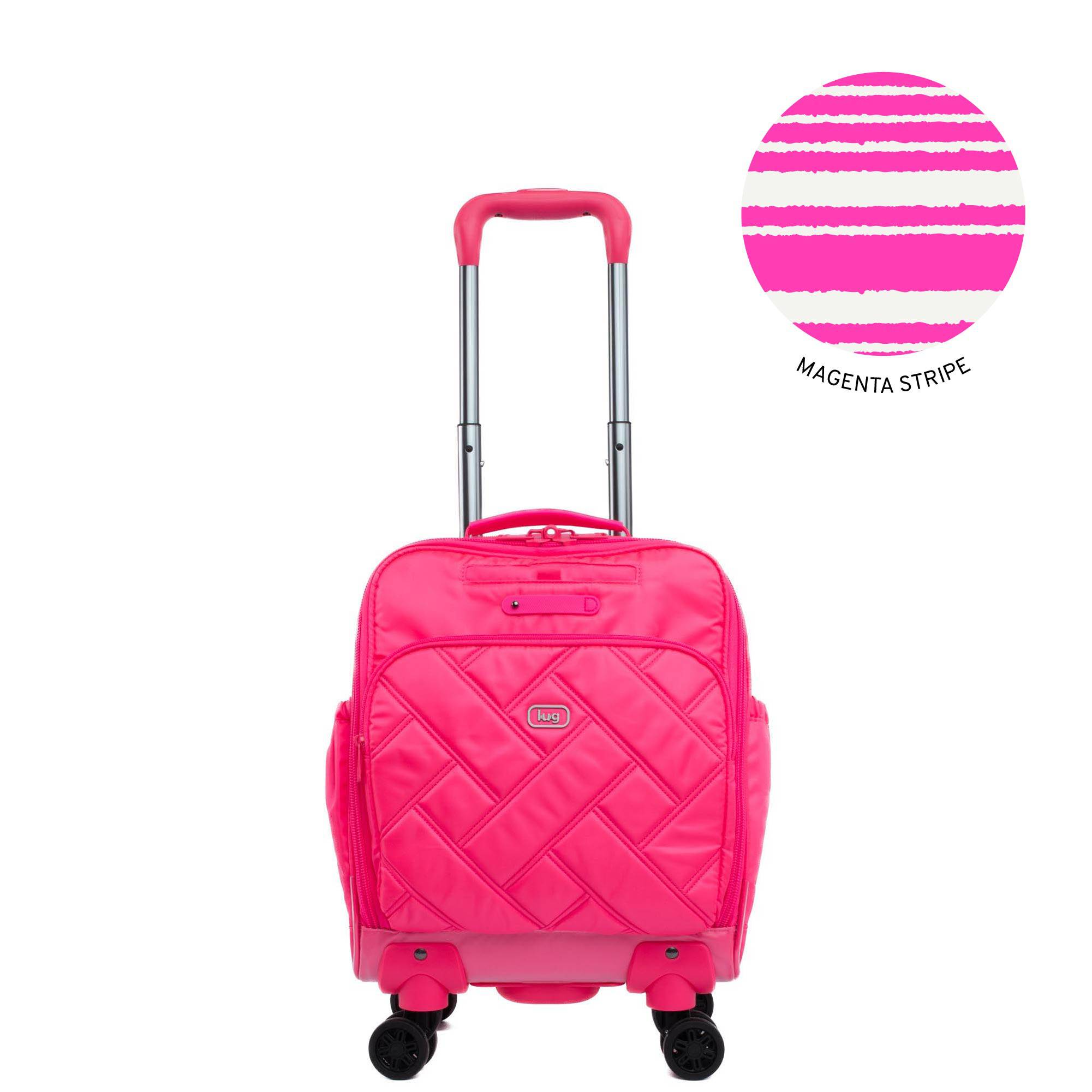 Legacy Collection Ranger Wheelie Luggage - MAGENTA - 4953b8d0-1cce-414d-b70b-6eaa05fa62f3