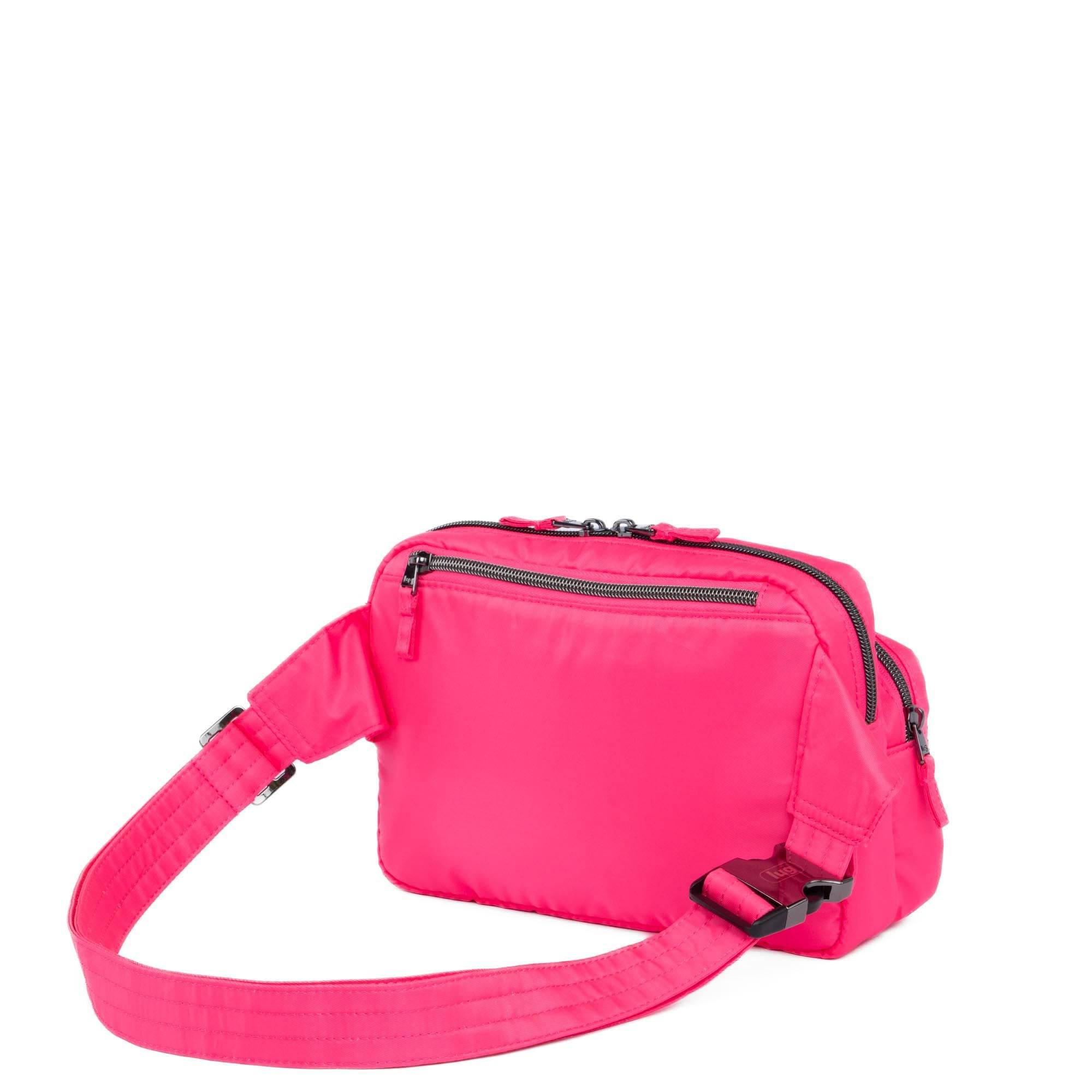Double Back Belt Bag - MAGENTA - 496147e6-5da8-444b-b2fe-9ff55faf59fe