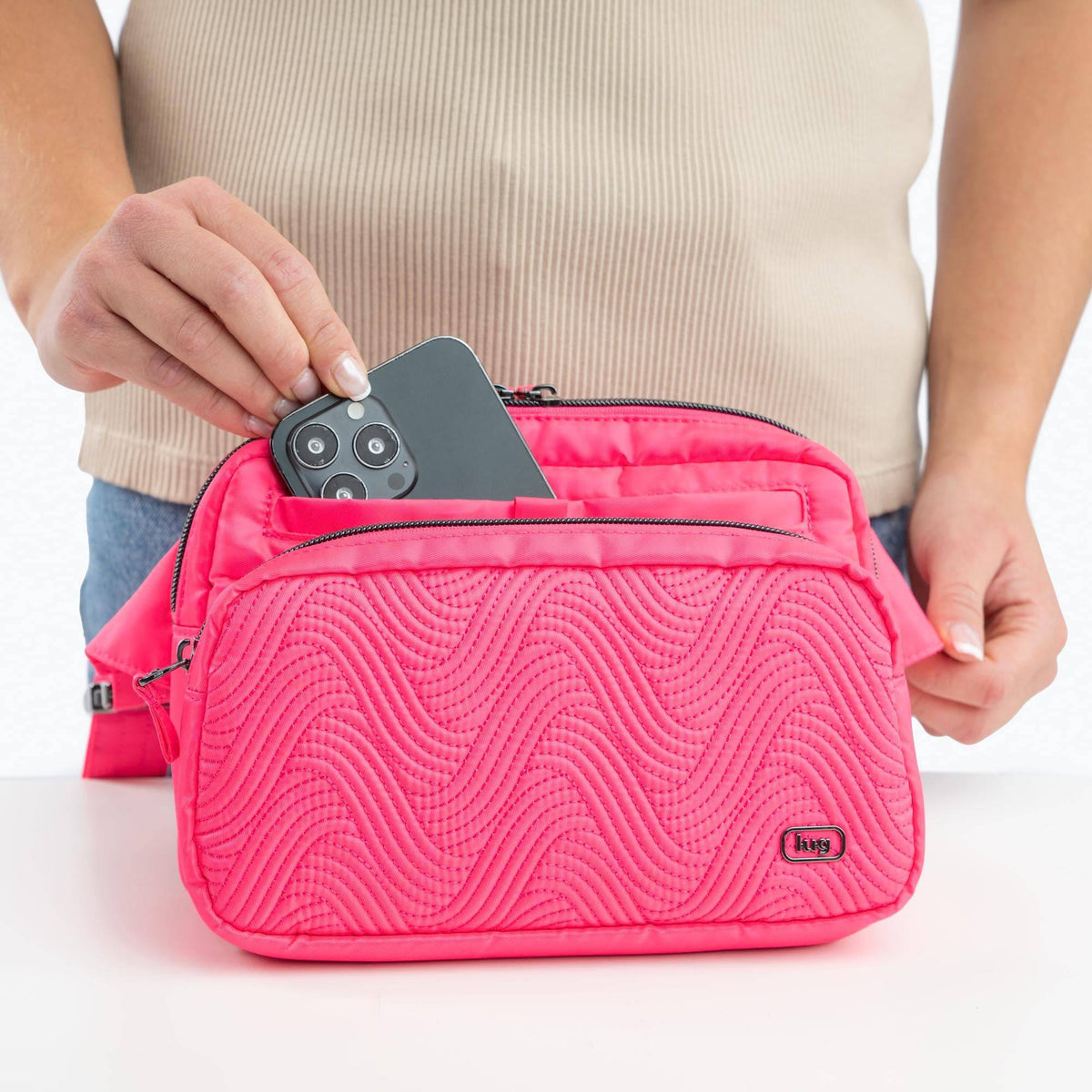 Double Back Belt Bag - - 4e278638-9ded-4d2d-9202-290ef206e218