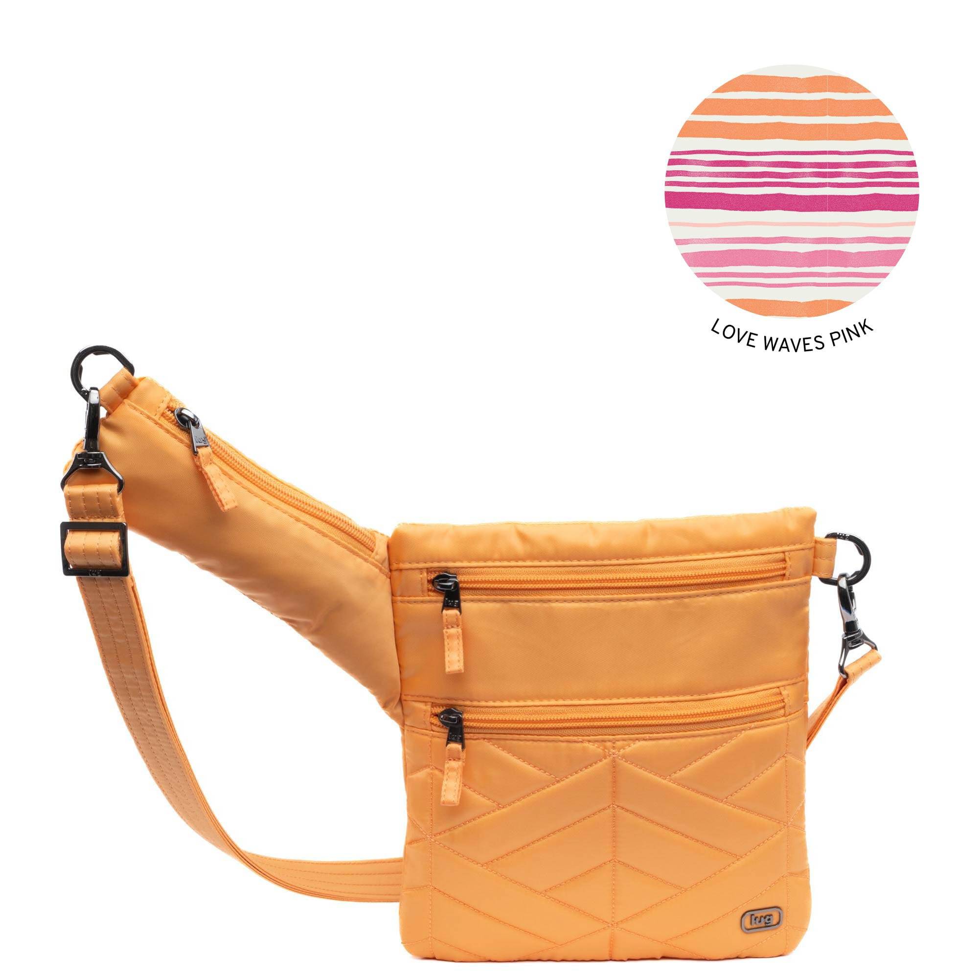 Legacy Collection Skipper Crossbody Bag - PEACH SORBET - 4e6728cb-105d-405f-9e8b-f37369fd93b4