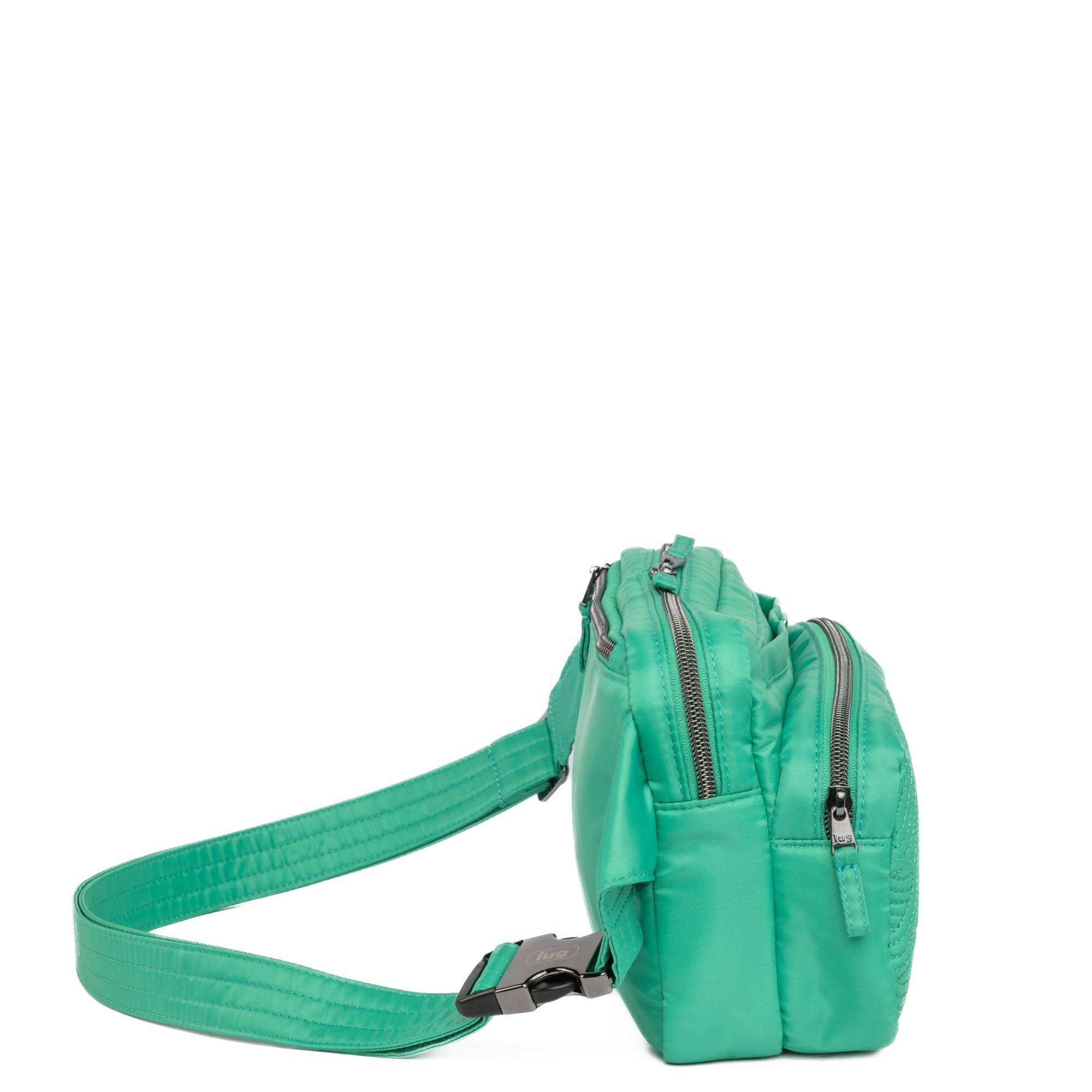 Double Back Belt Bag - OASIS TEAL - 52a79001-91d4-4c37-965d-eeabf4c6d0b5