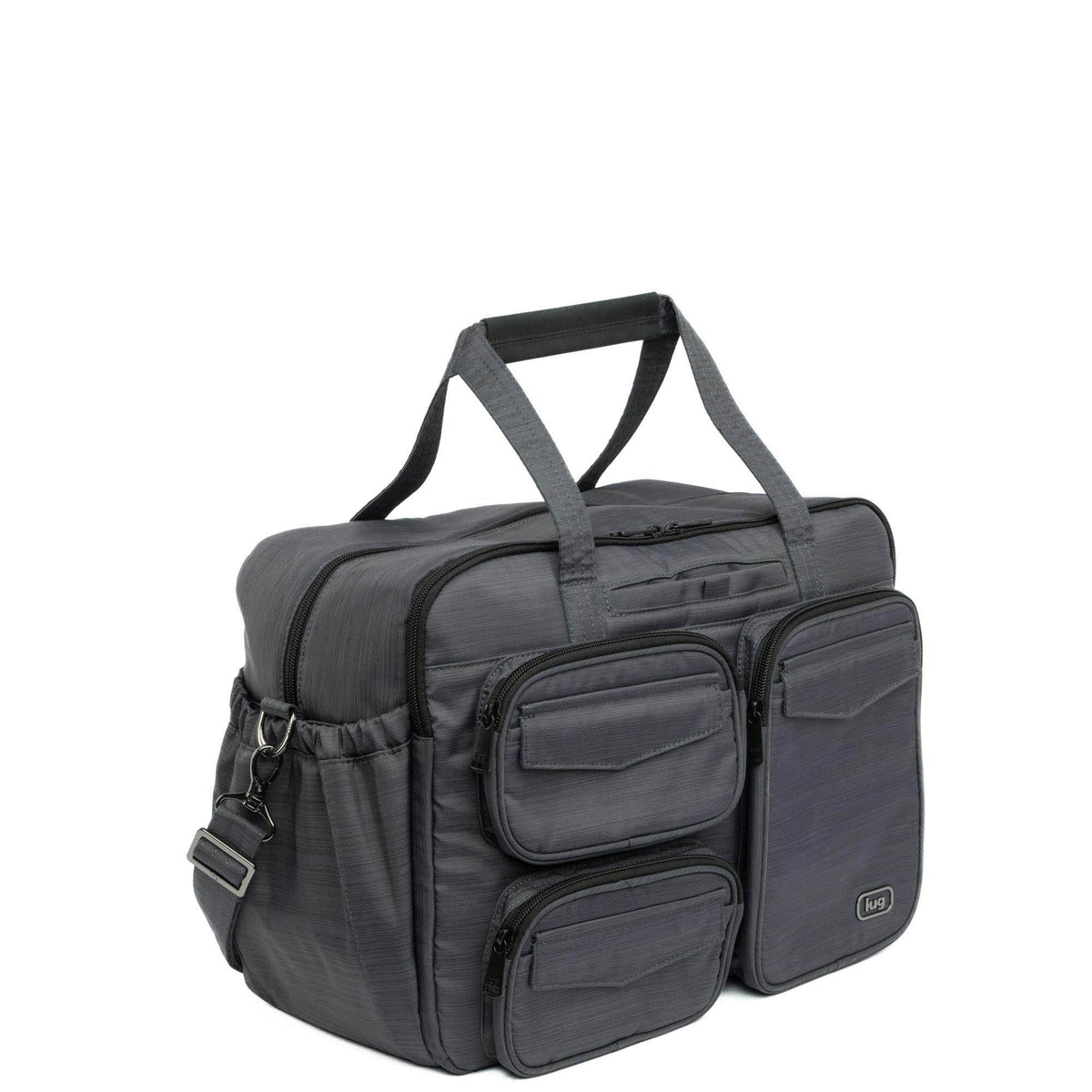 Legacy Collection Puddle Jumper 2 Duffel Bag - BRUSHED GREY - 5737c367-a7ee-4004-a1ed-7137f7f89002