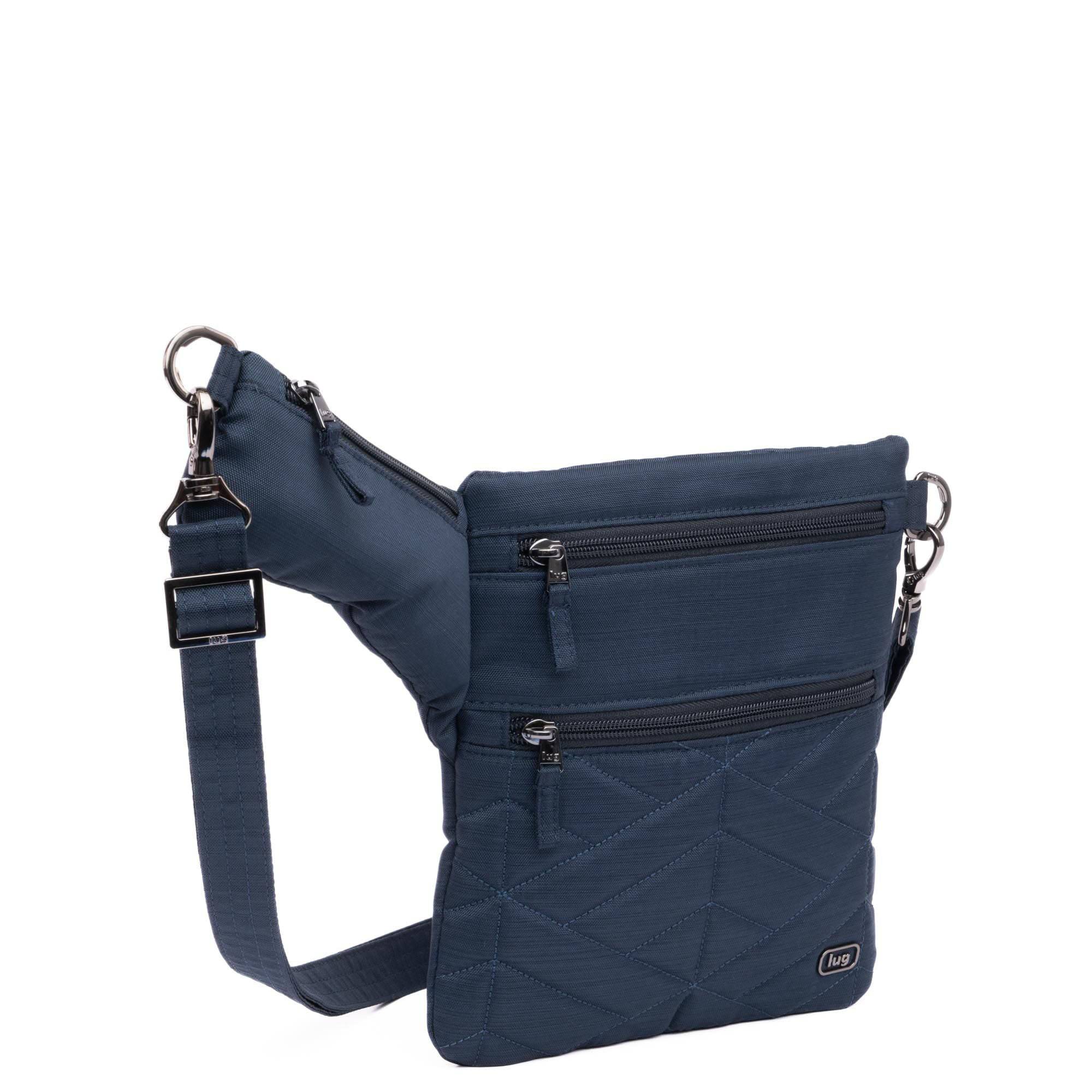 Legacy Collection Skipper Crossbody Bag - BRUSHED INDIGO - 5a50749b-dfc4-4ecb-9469-481a3f01af1b