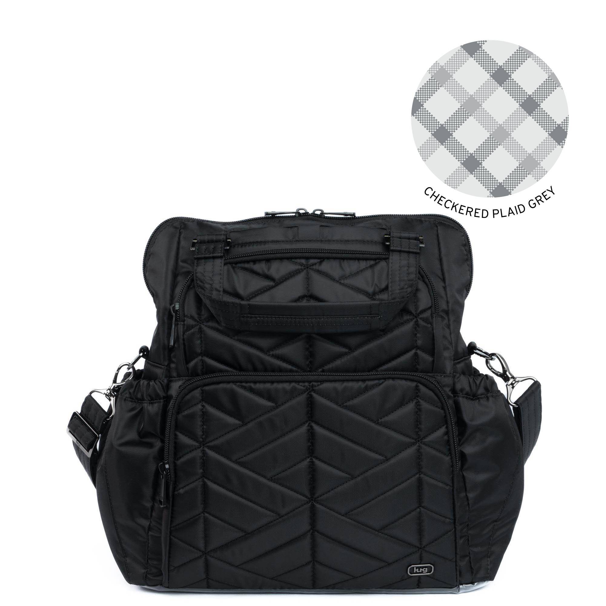 Legacy Collection Canter Convertible Tote Bag - BLACK - 5d9c884f-0429-44f3-a069-44d9c5f7b9bb