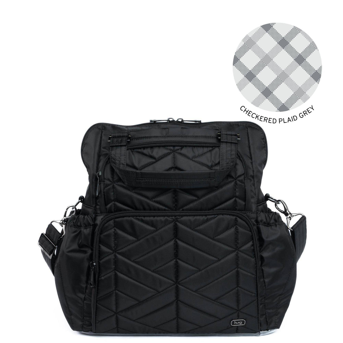 Legacy Collection Canter Convertible Tote Bag - BLACK - 5d9c884f-0429-44f3-a069-44d9c5f7b9bb