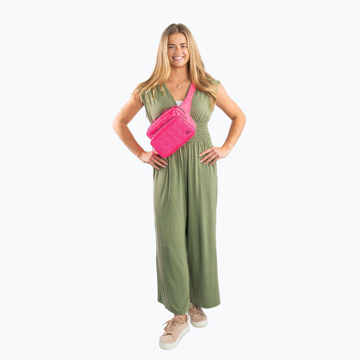 Double Back Belt Bag - - 5e976e37-012d-4d88-b830-27a349081fb5