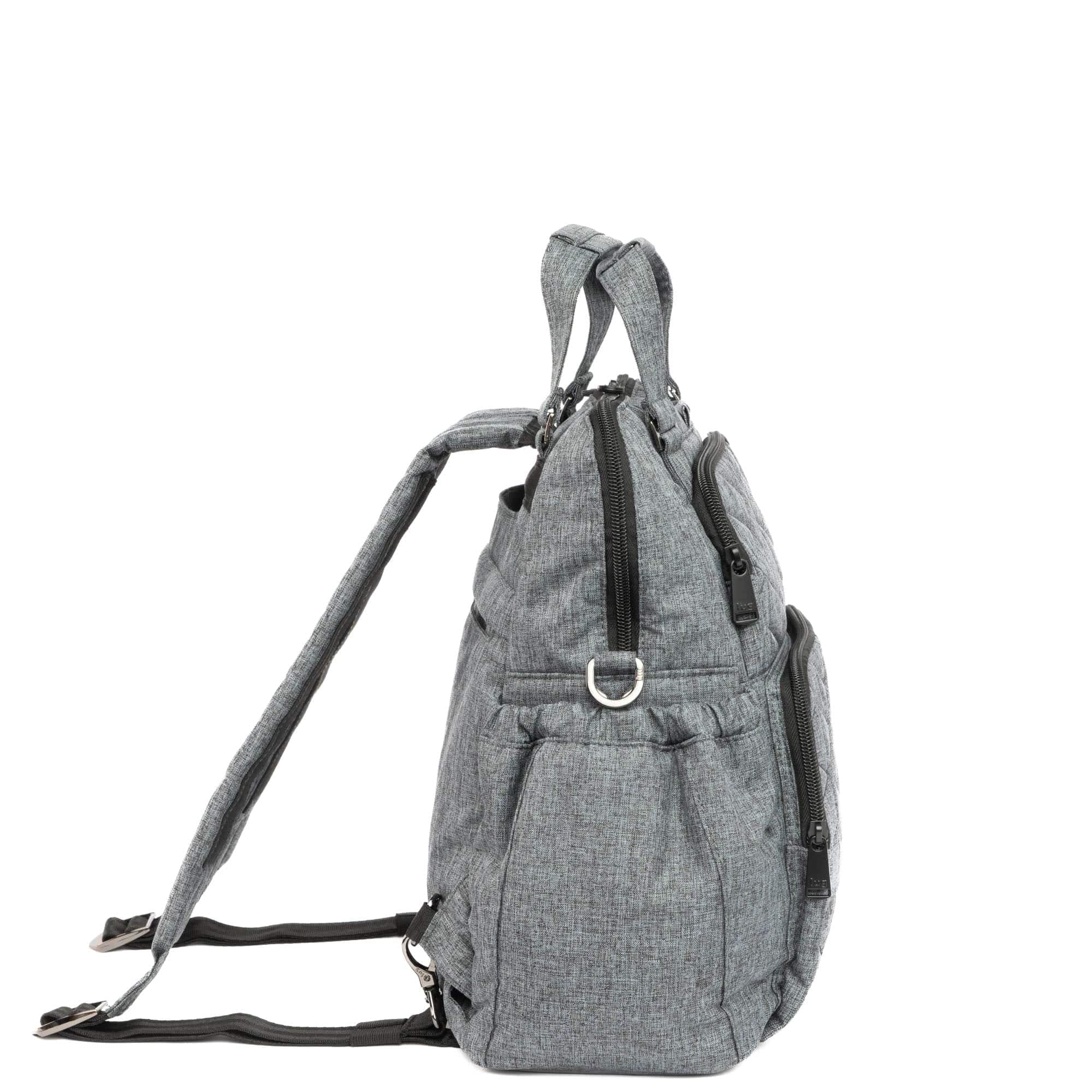 Legacy Collection Canter Convertible Tote Bag - HEATHER GREY - 5ec827b3-5b9e-499e-9923-905be04b71fa