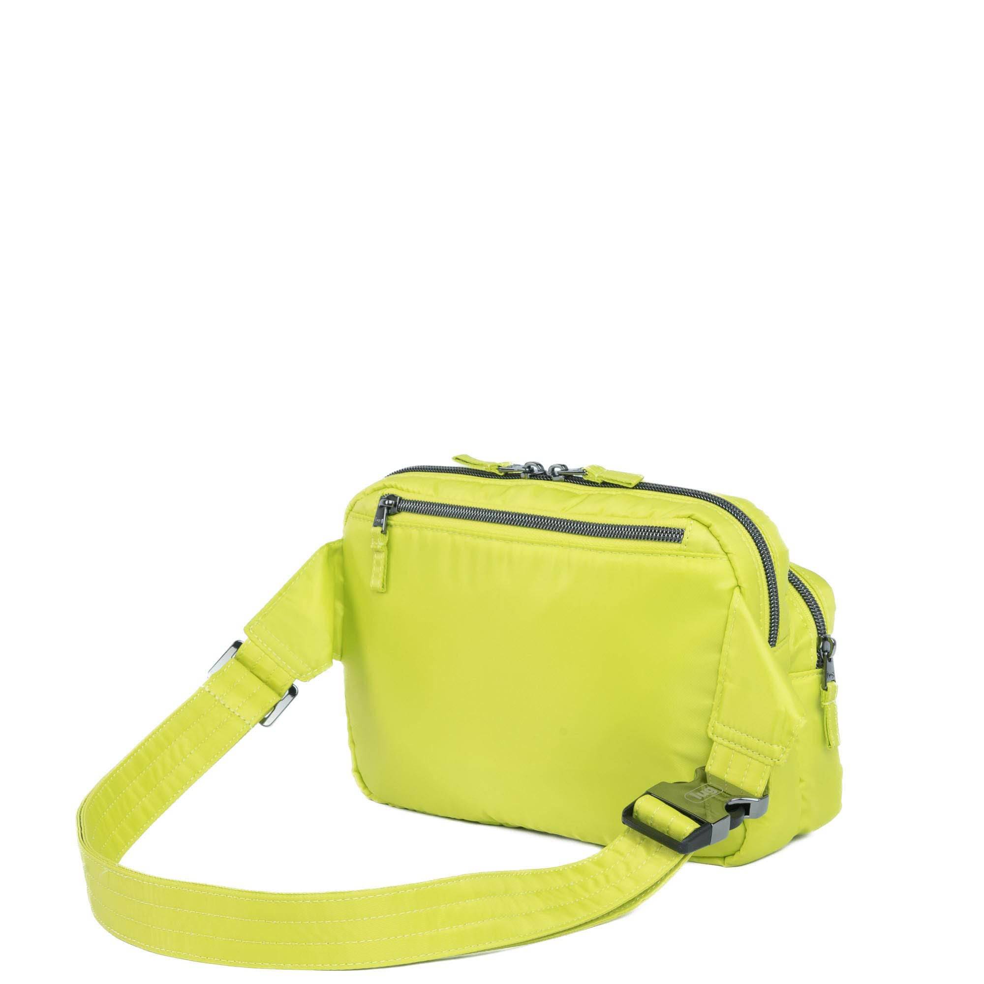 Double Back Belt Bag - LEMON LIME - 5f5f5221-7dfd-4c16-8bfa-c9a91d713565