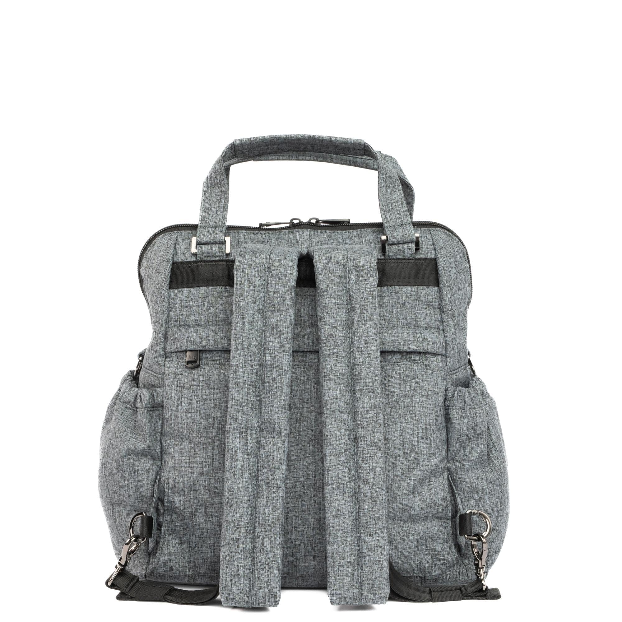 Legacy Collection Canter Convertible Tote Bag - HEATHER GREY - 67cd04fe-89bc-4d8e-b645-ac986d0da9fd