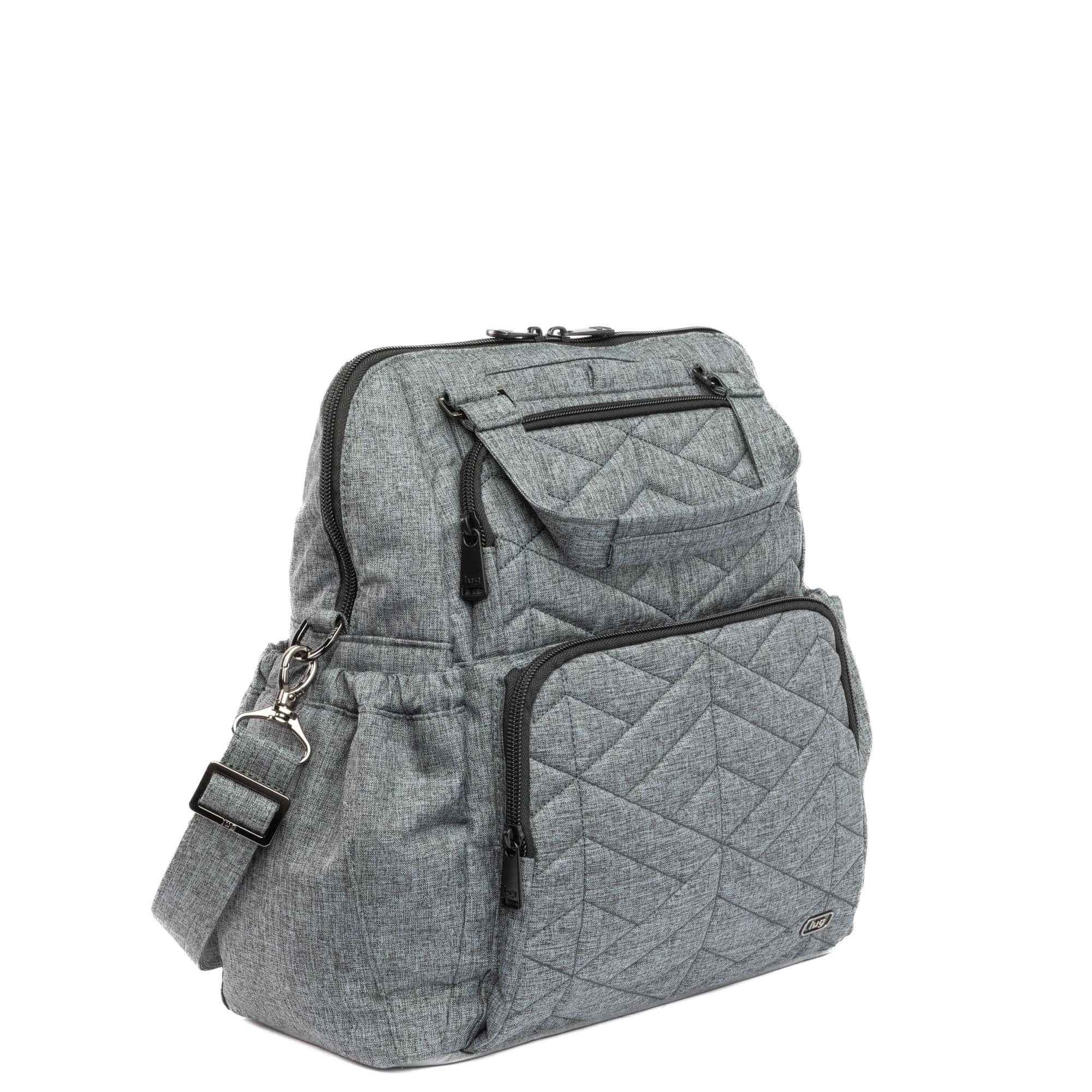 Legacy Collection Canter Convertible Tote Bag - HEATHER GREY - 69353784-f5be-4493-92e6-df575acb4ea5