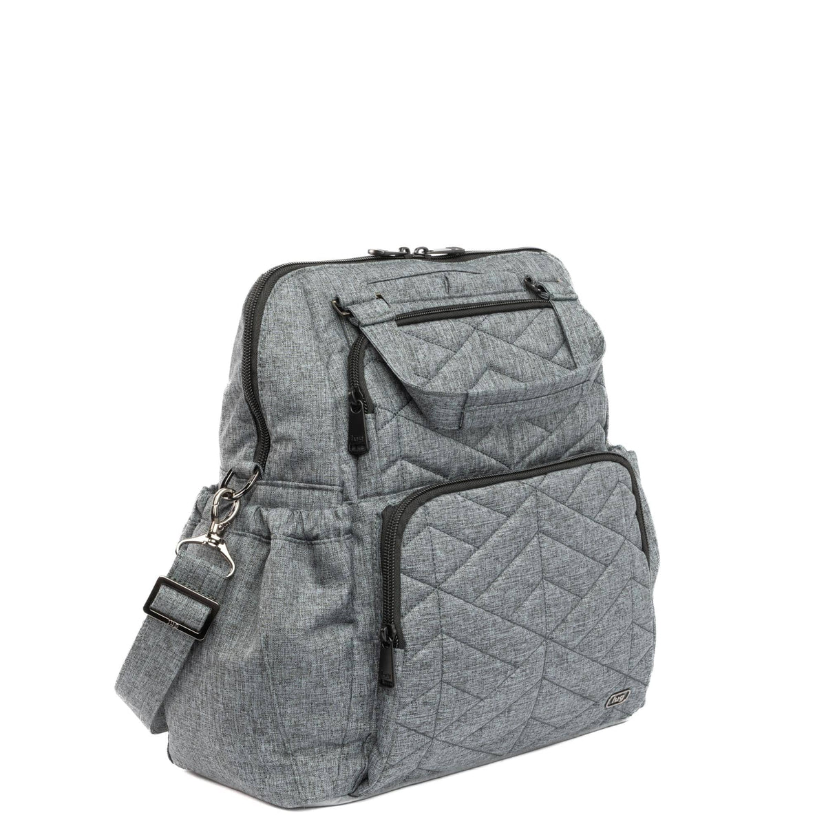 Legacy Collection Canter Convertible Tote Bag - HEATHER GREY - 69353784-f5be-4493-92e6-df575acb4ea5