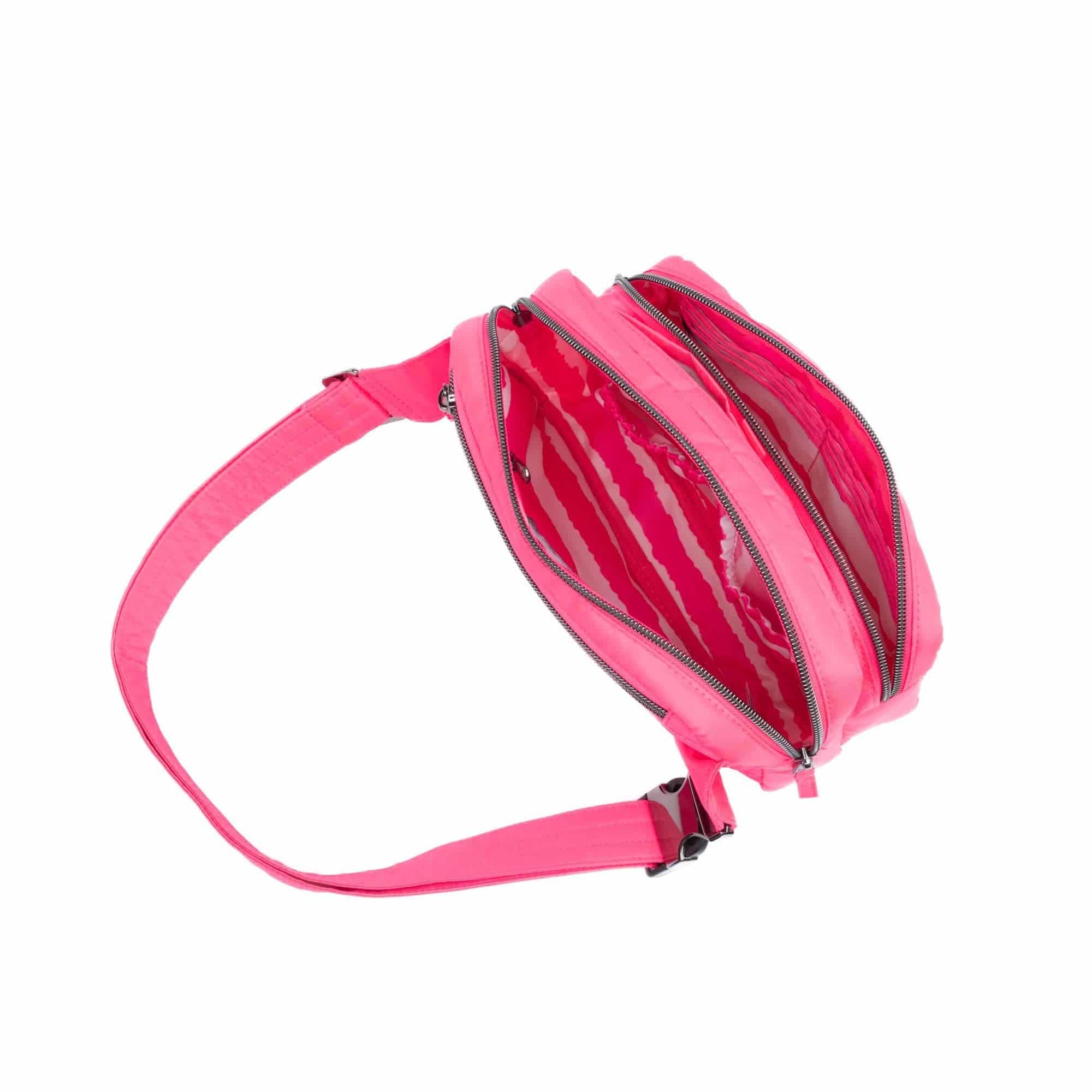 Double Back Belt Bag - MAGENTA - 6b175e76-9bae-4b2a-b400-619ba9007960