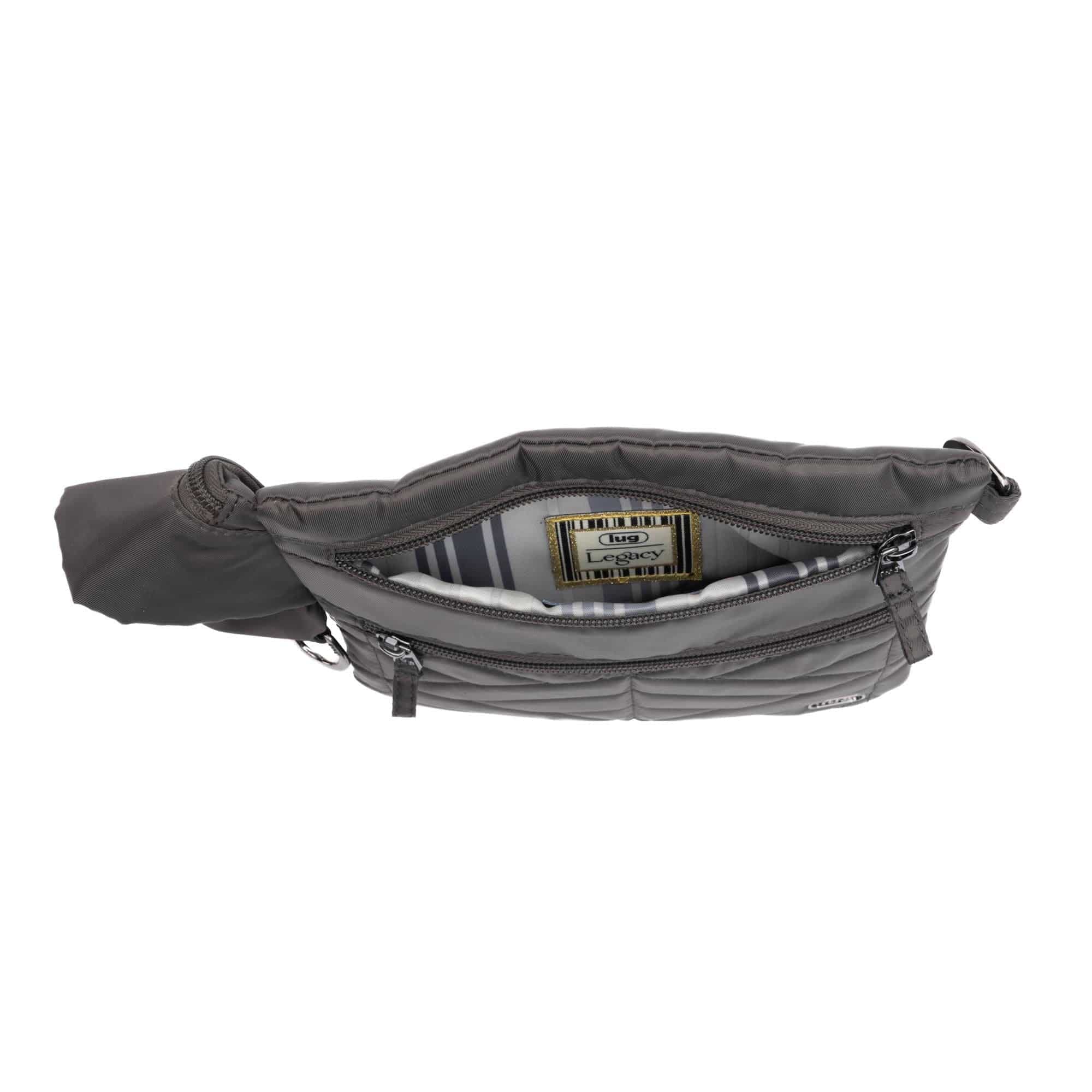 Legacy Collection Skipper Crossbody Bag - GUNMETAL GREY - 6c15af32-147d-4978-a169-8d3c301c9f5d