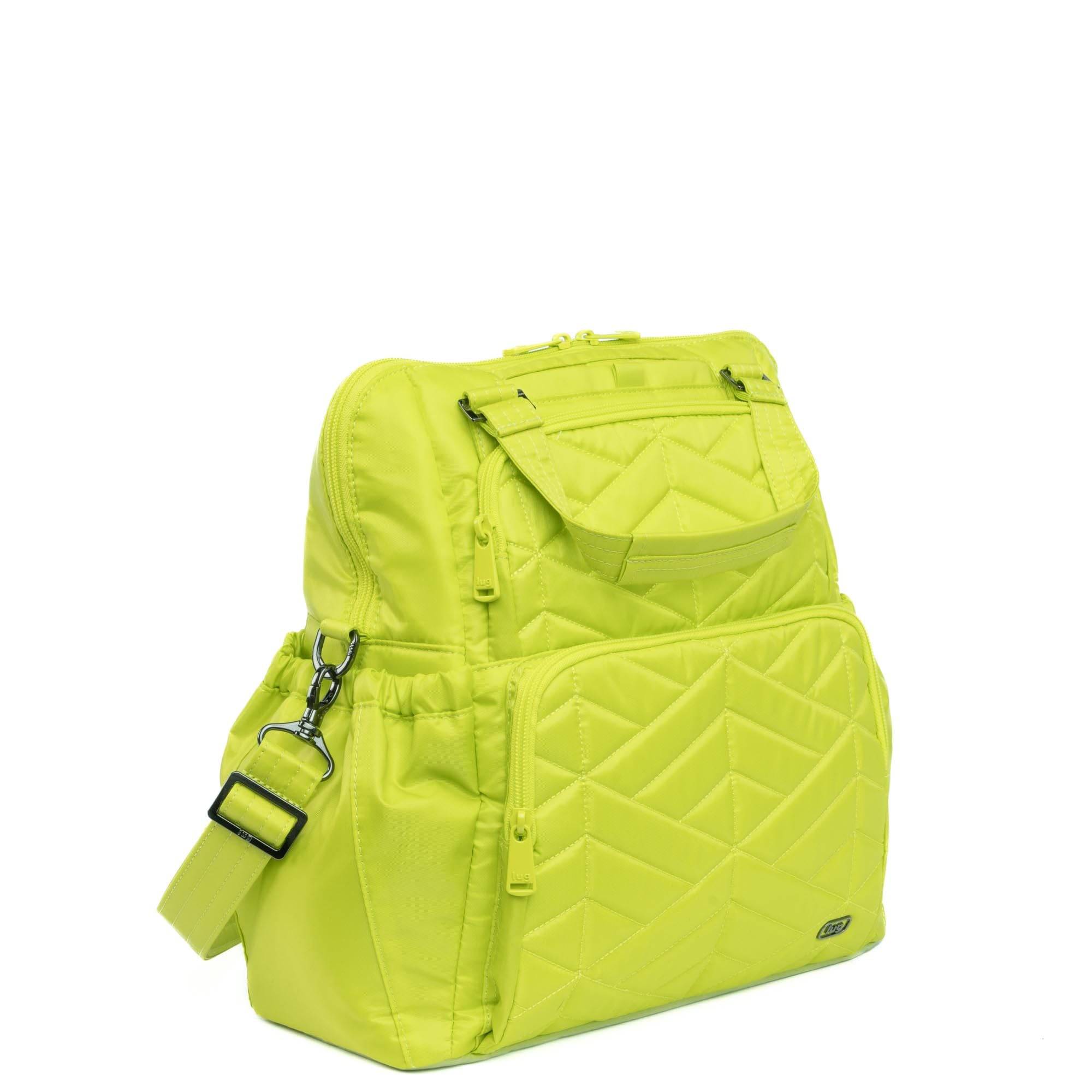 Legacy Collection Canter Convertible Tote Bag - LEMON LIME - 72f17ae0-d228-4886-8995-3f33d4833569