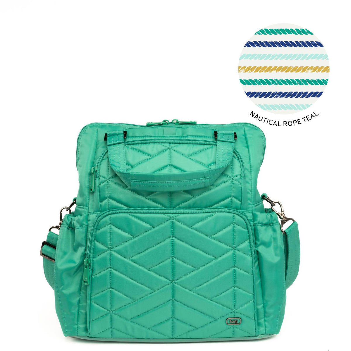 Legacy Collection Canter Convertible Tote Bag - OASIS TEAL - 73a01d79-5e63-4082-a653-e5144c0c5390