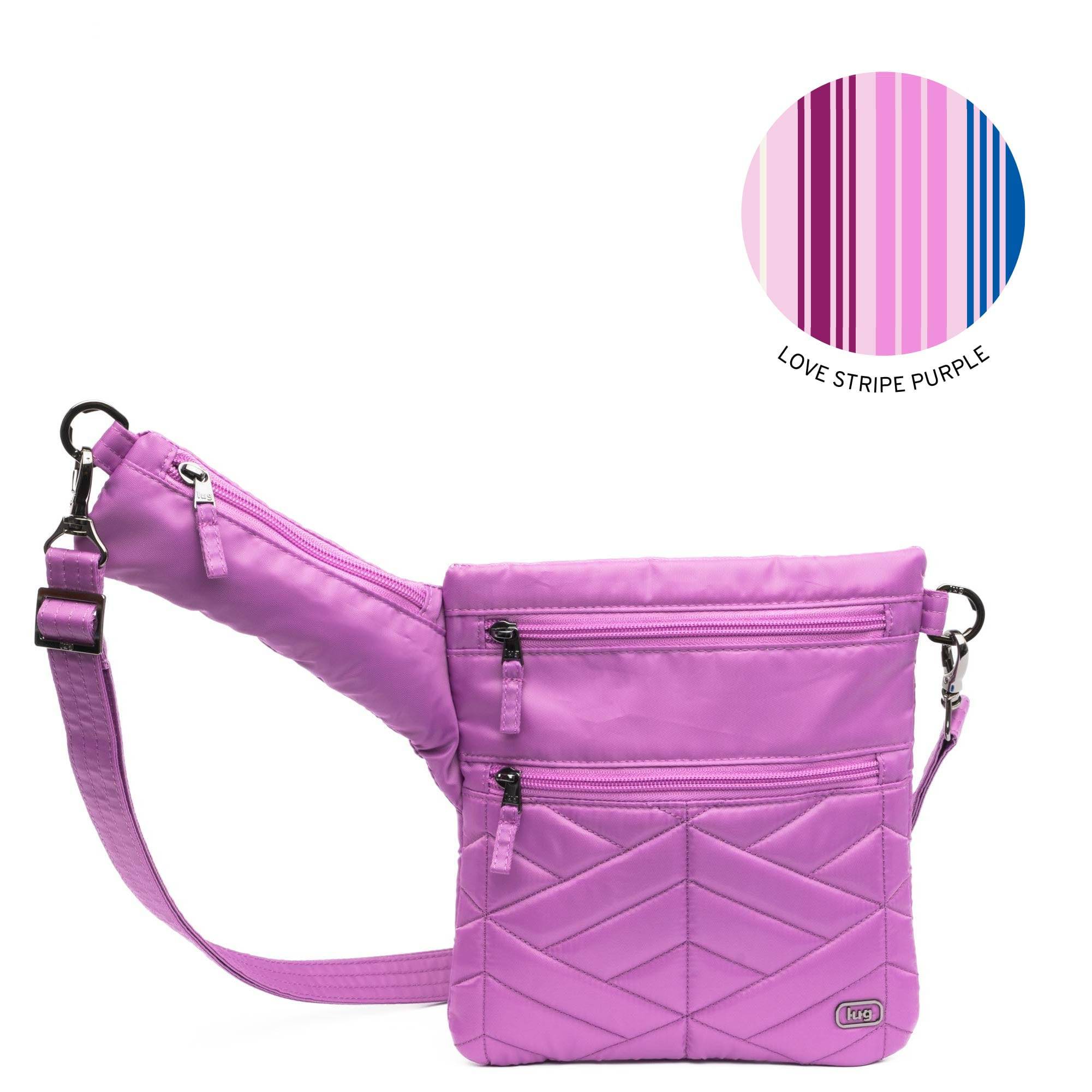 Legacy Collection Skipper Crossbody Bag - ACAI BERRY - 7d71674d-d1e6-43c5-9ecb-06d26e8542ae