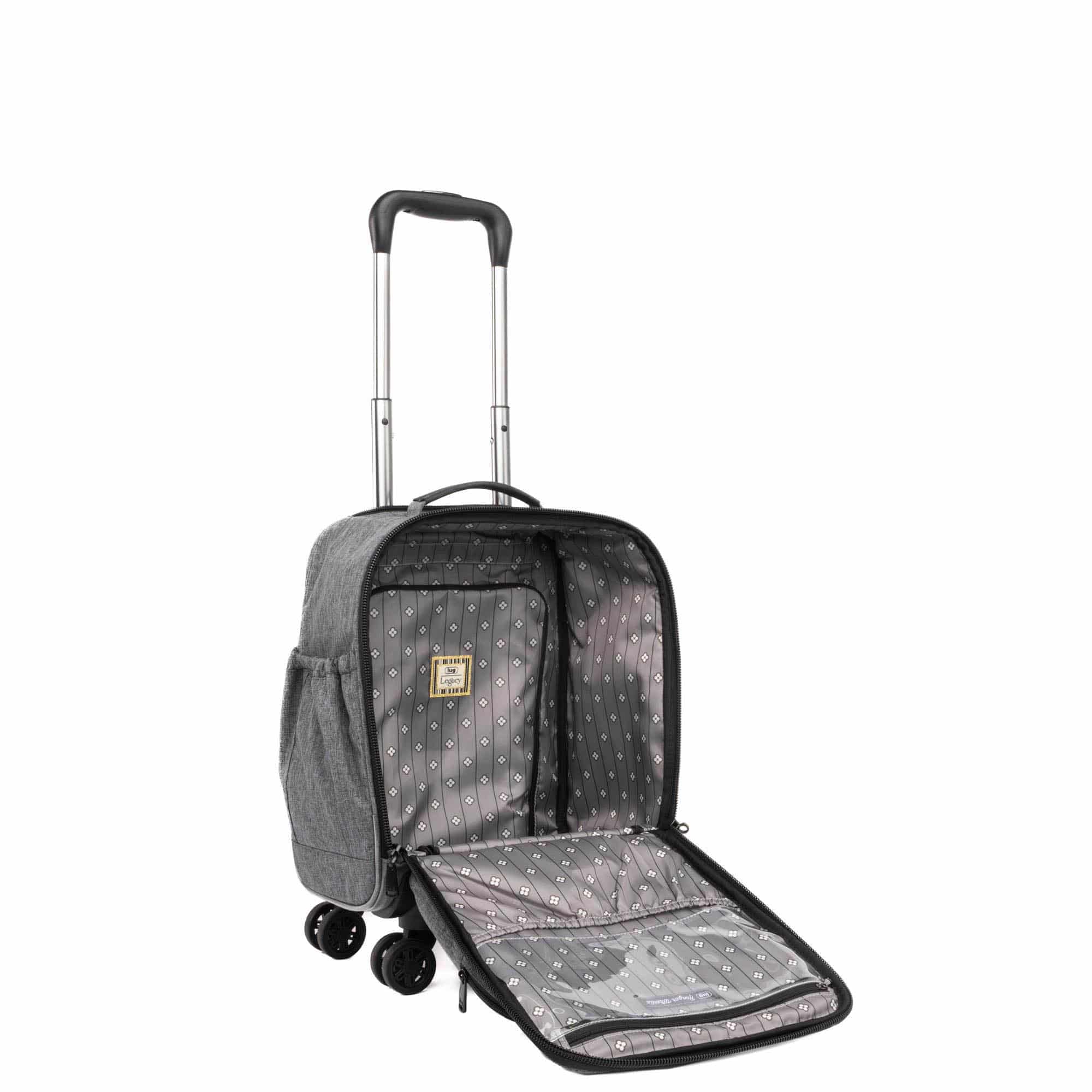 Legacy Collection Ranger Wheelie Luggage - HEATHER GREY - 7e53904f-07a2-4b2a-8de5-9907dbb58890