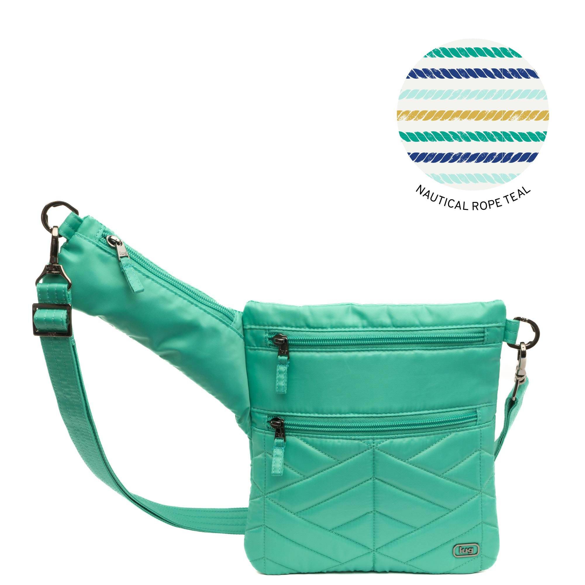 Legacy Collection Skipper Crossbody Bag - OASIS TEAL - 82011da1-dc05-4f24-b032-c36f8dcd15d0