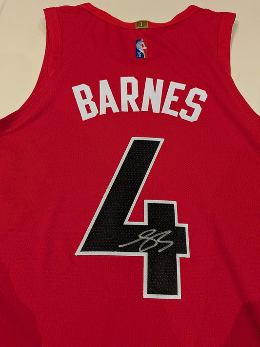 Orlando Magic vs. Toronto Raptors – Kia Center Suite for 16 (Jan 30, 2026) & Toronto Raptors Scottie Barnes Nike Red Swingman Jersey Est. Value $6,500 - - 8480707359961910503