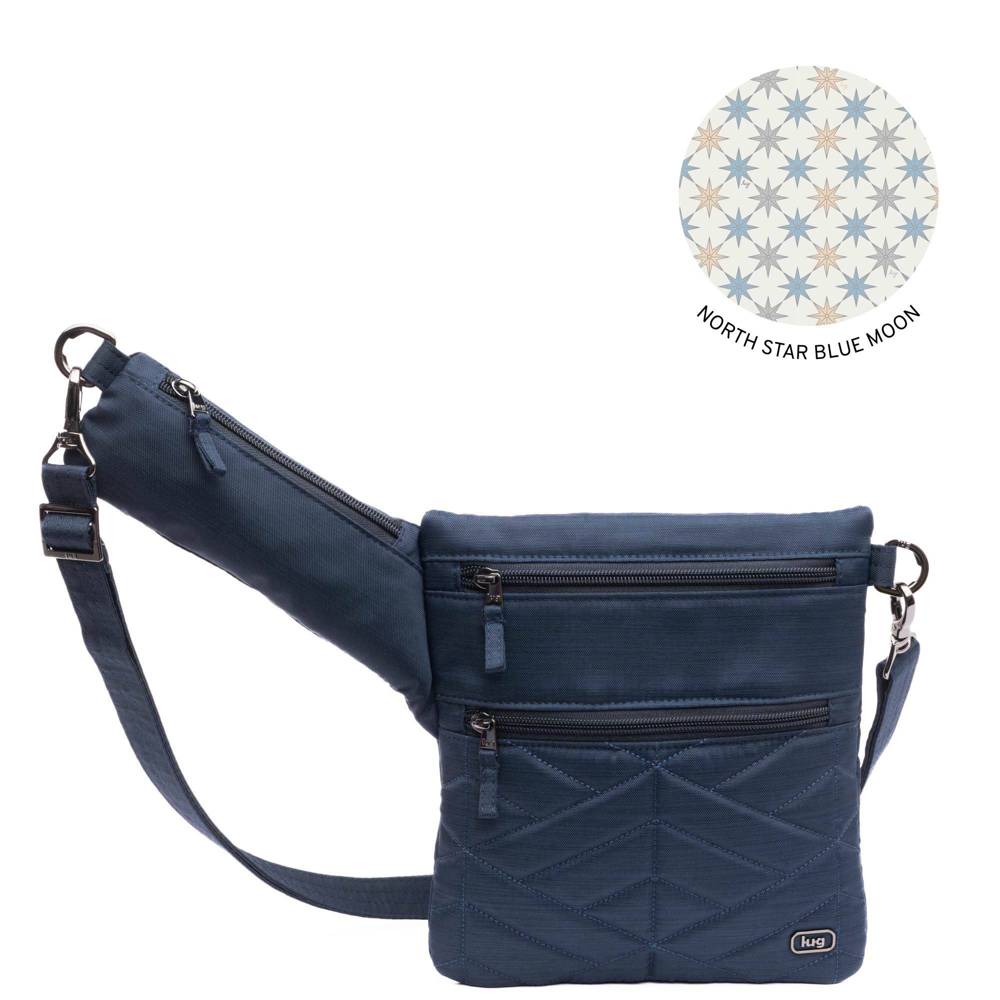 Legacy Collection Skipper Crossbody Bag - BRUSHED INDIGO - 8d553e3b-f27f-4993-924b-9225a503ff6c