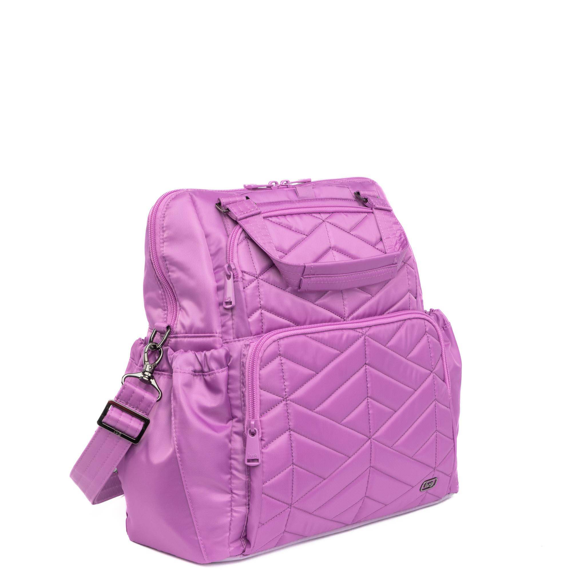 Legacy Collection Canter Convertible Tote Bag - ACAI BERRY - 8e0b3c87-cf40-45f0-80d9-c241893d334f