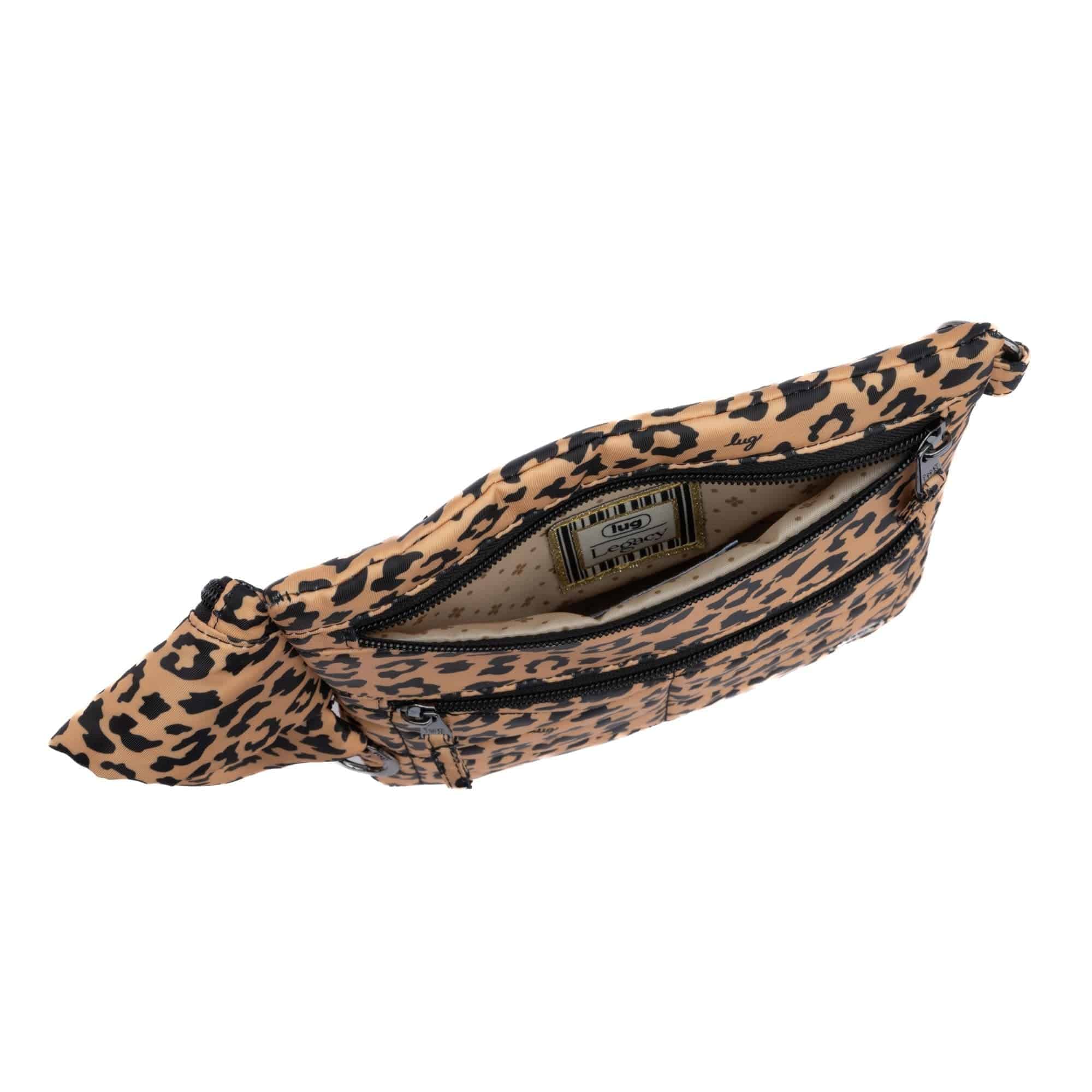 Legacy Collection Skipper Crossbody Bag - SPOTTED LEOPARD - 9900563a-acc7-432f-903d-2cb3563589c1